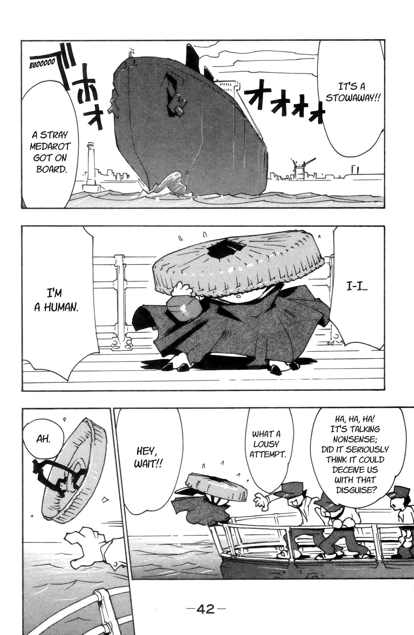 Medabot Navi Chapter 2 page 4