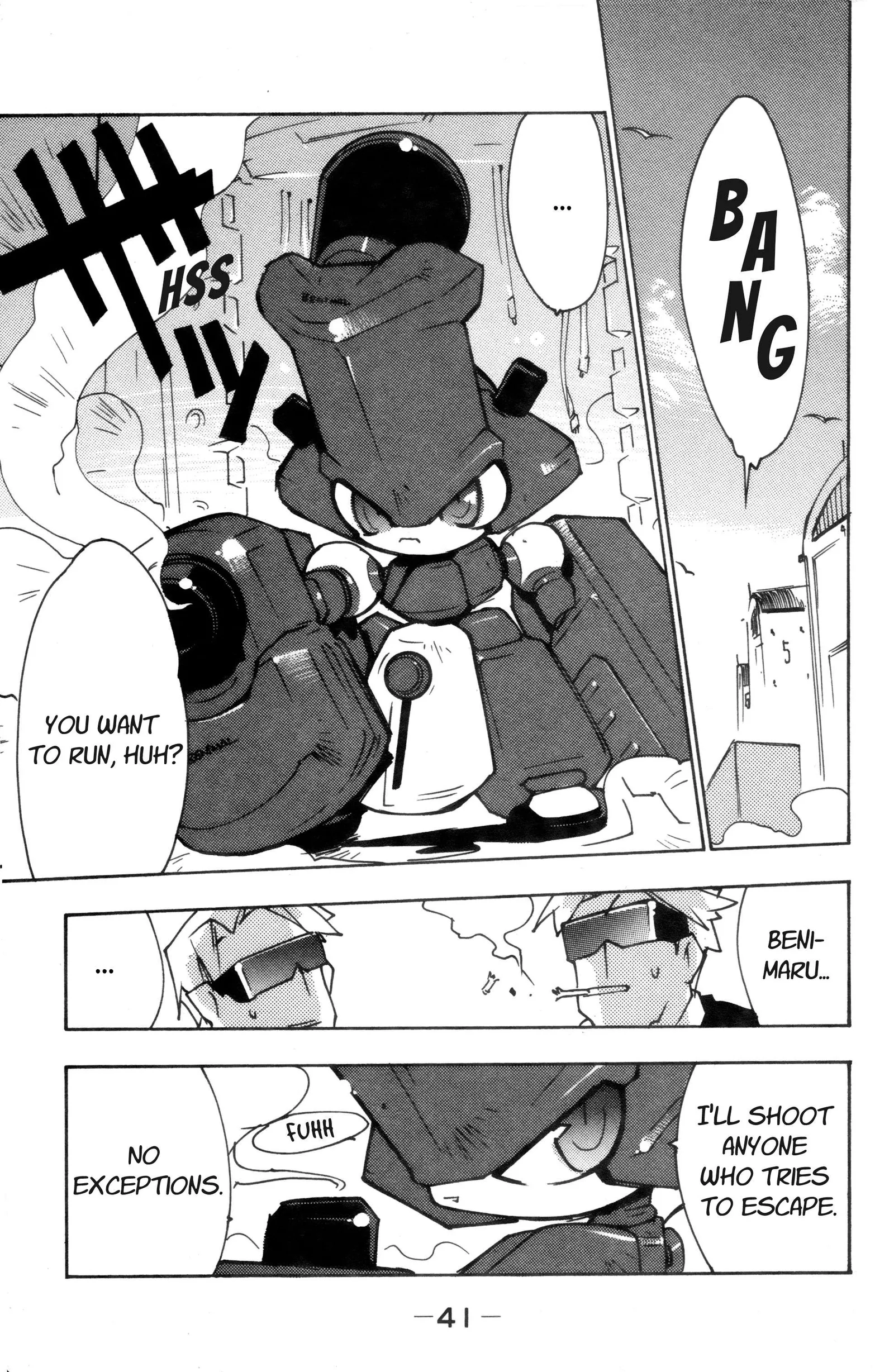 Medabot Navi Chapter 2 page 3