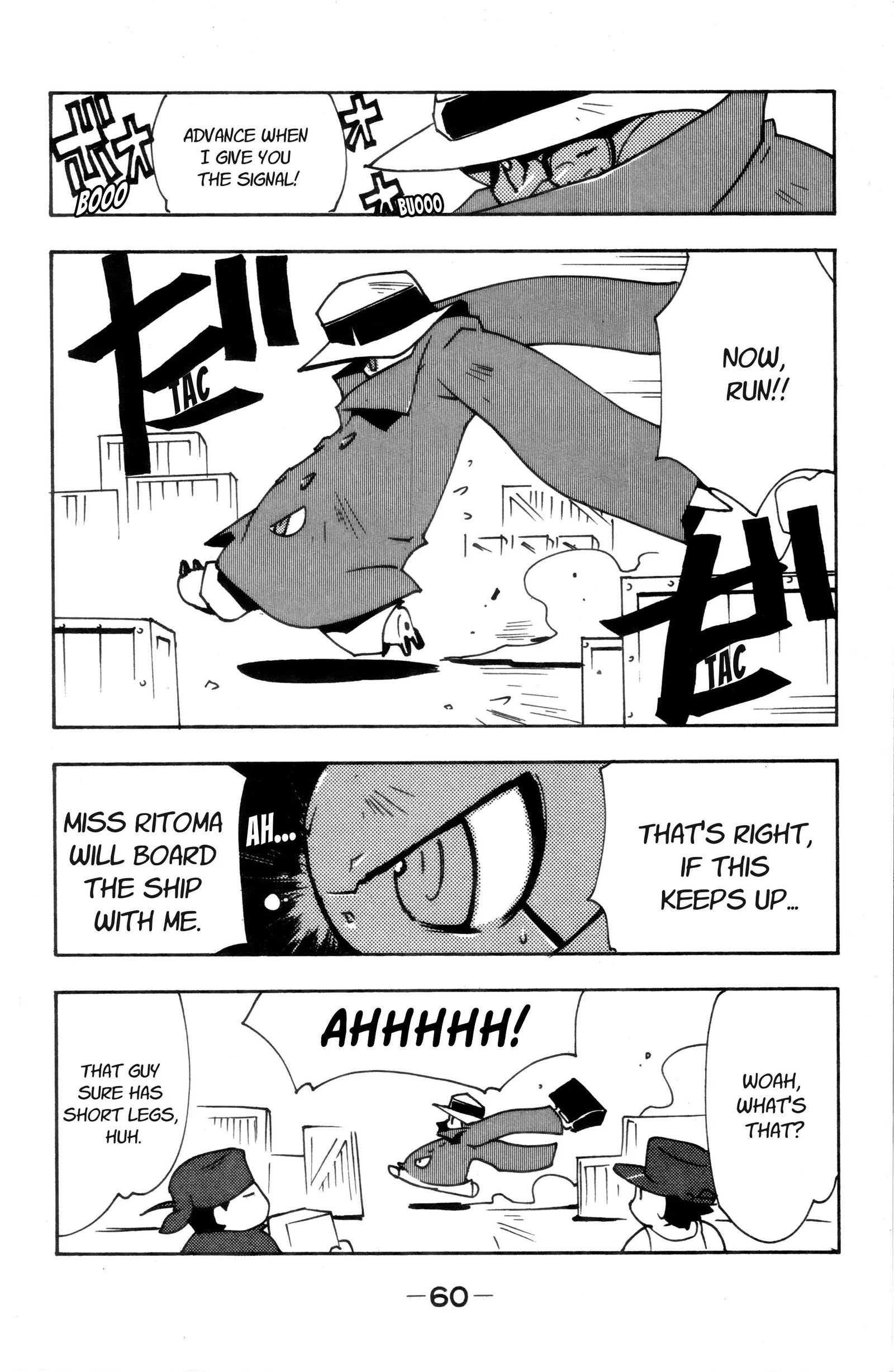 Medabot Navi Chapter 2 page 22