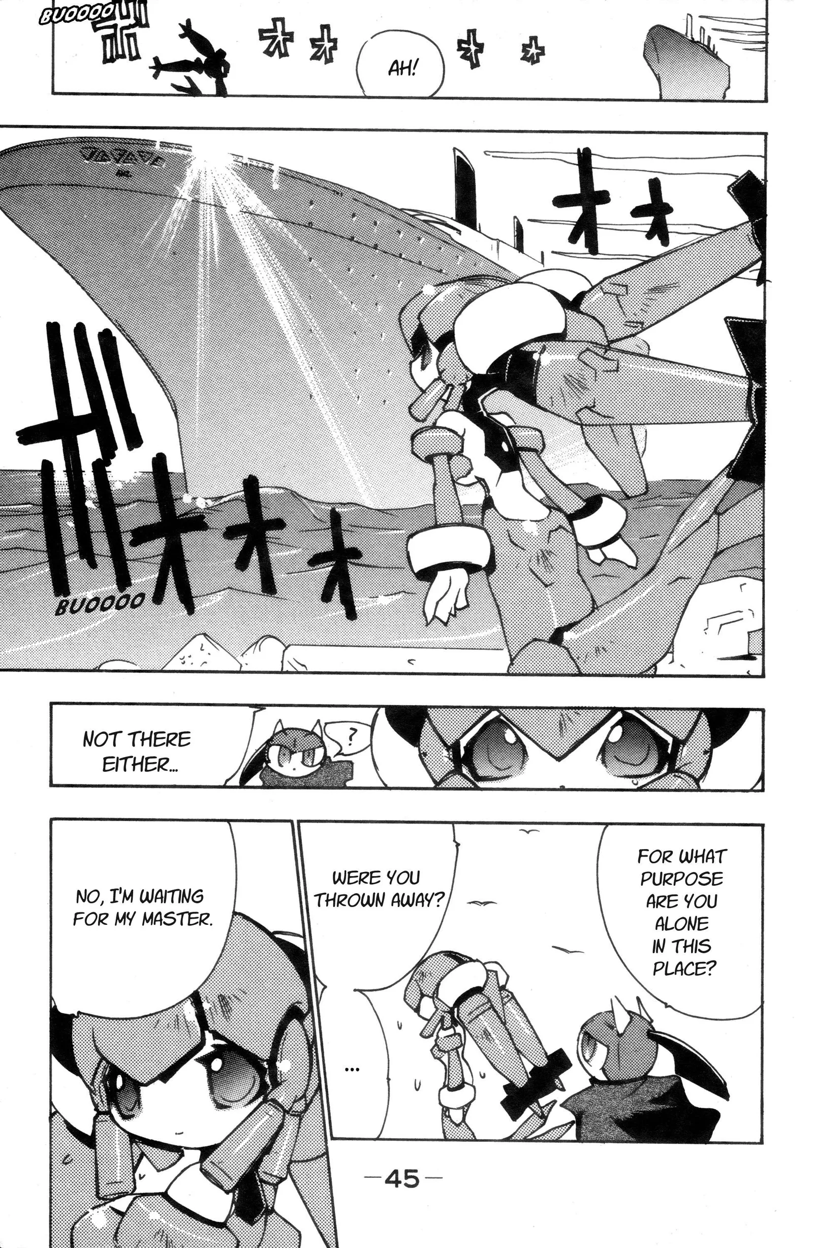 Medabot Navi Chapter 2 page 7