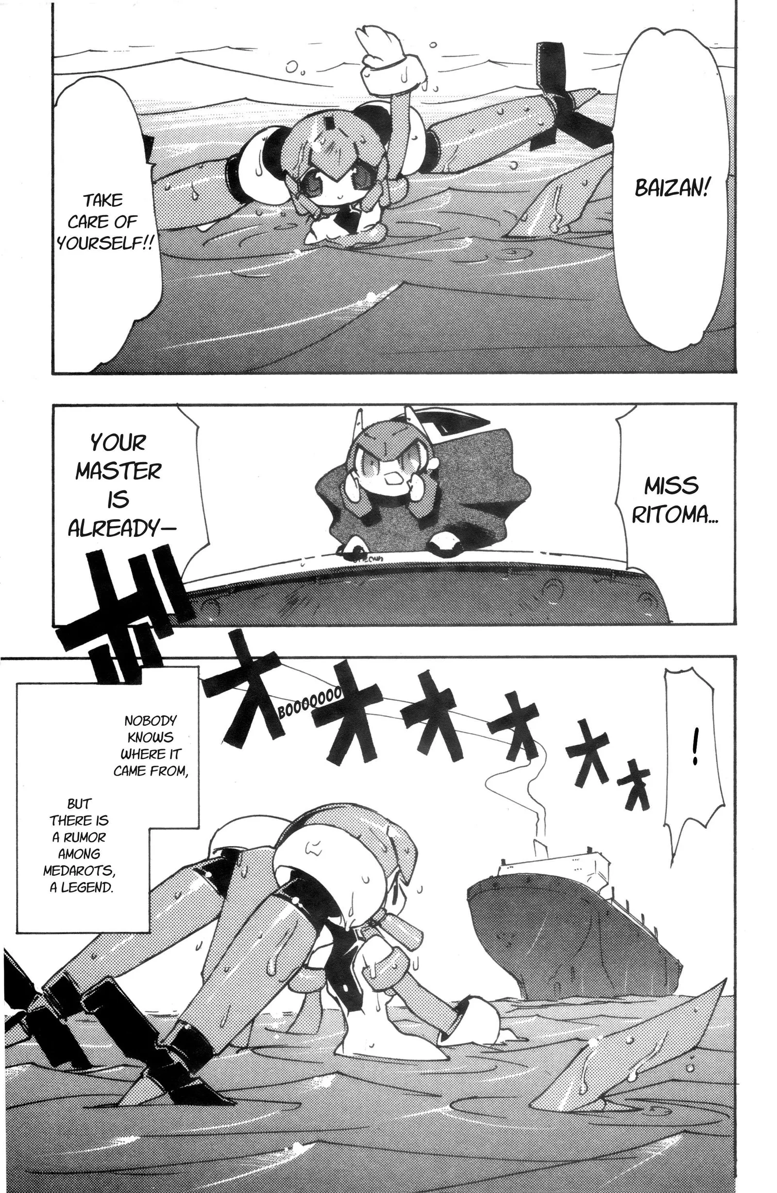 Medabot Navi Chapter 2 page 27