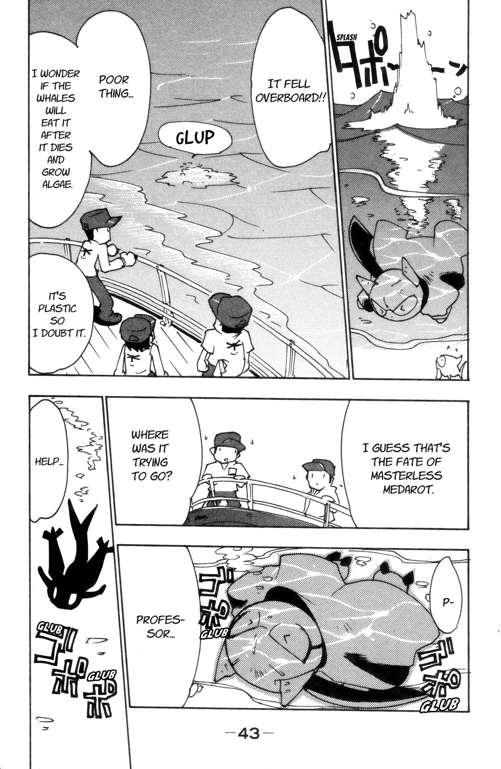 Medabot Navi Chapter 2 page 5