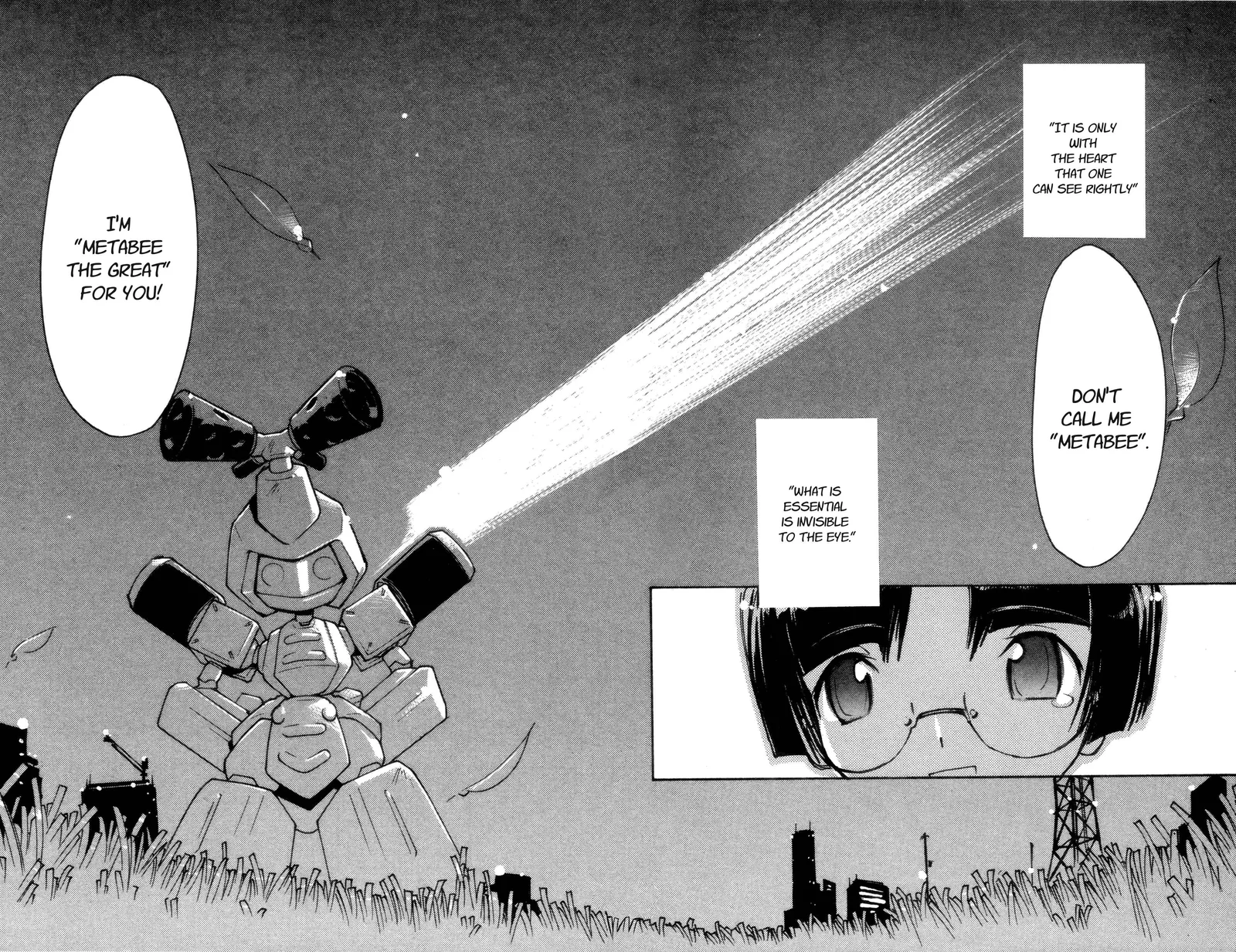 Medabot Navi Chapter 2 page 32