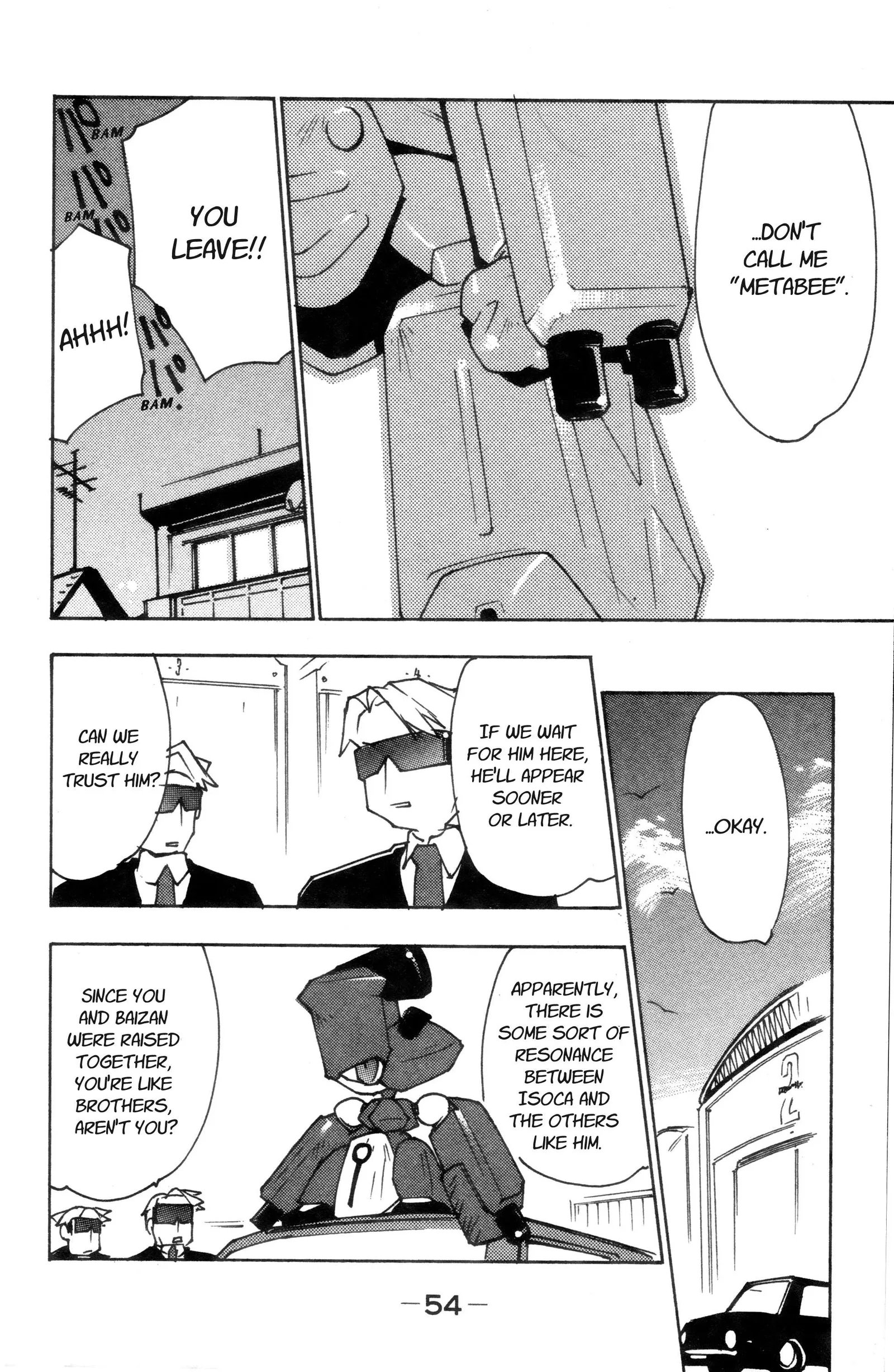 Medabot Navi Chapter 2 page 16