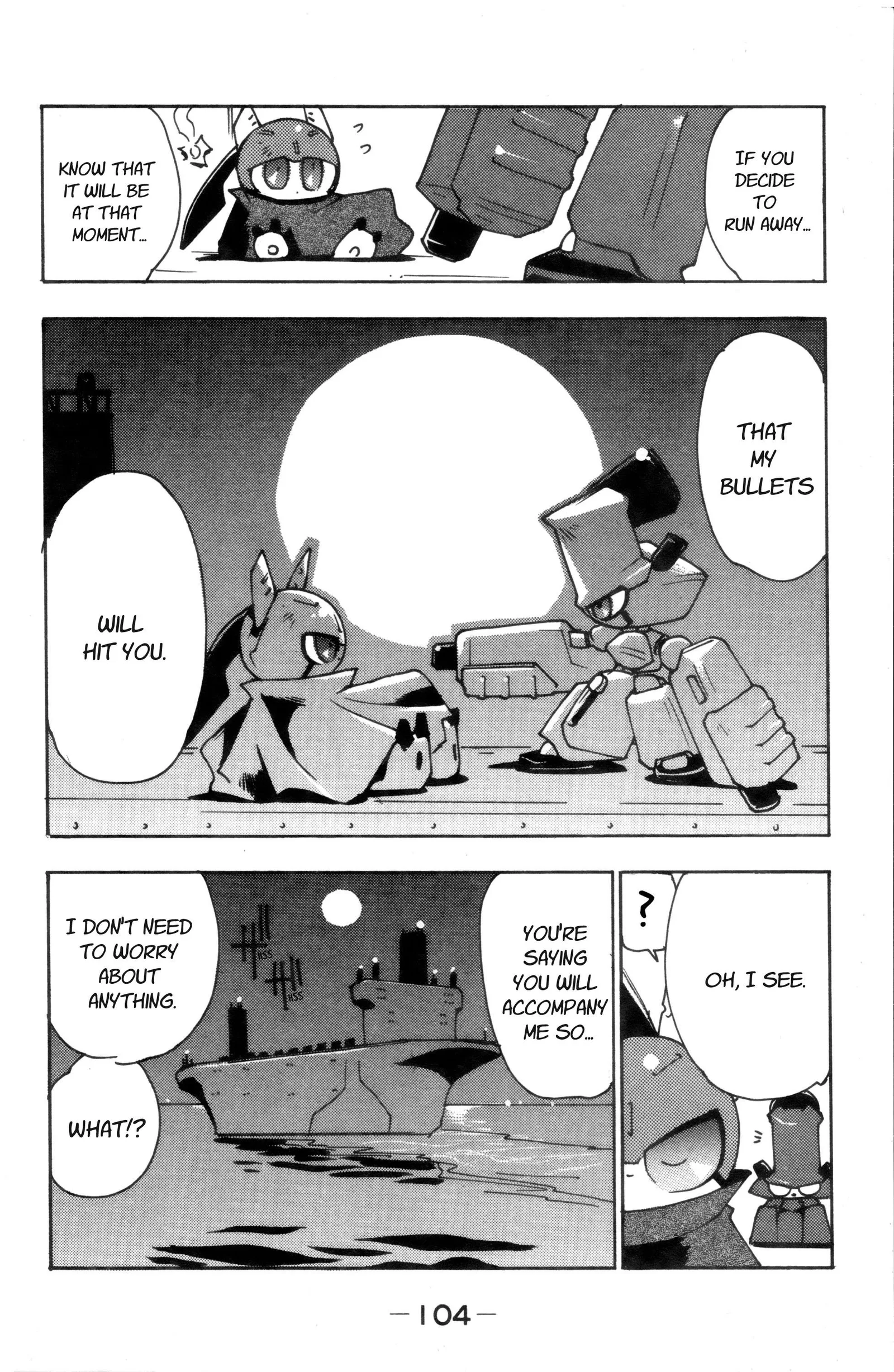 Medabot Navi Chapter 3 page 30