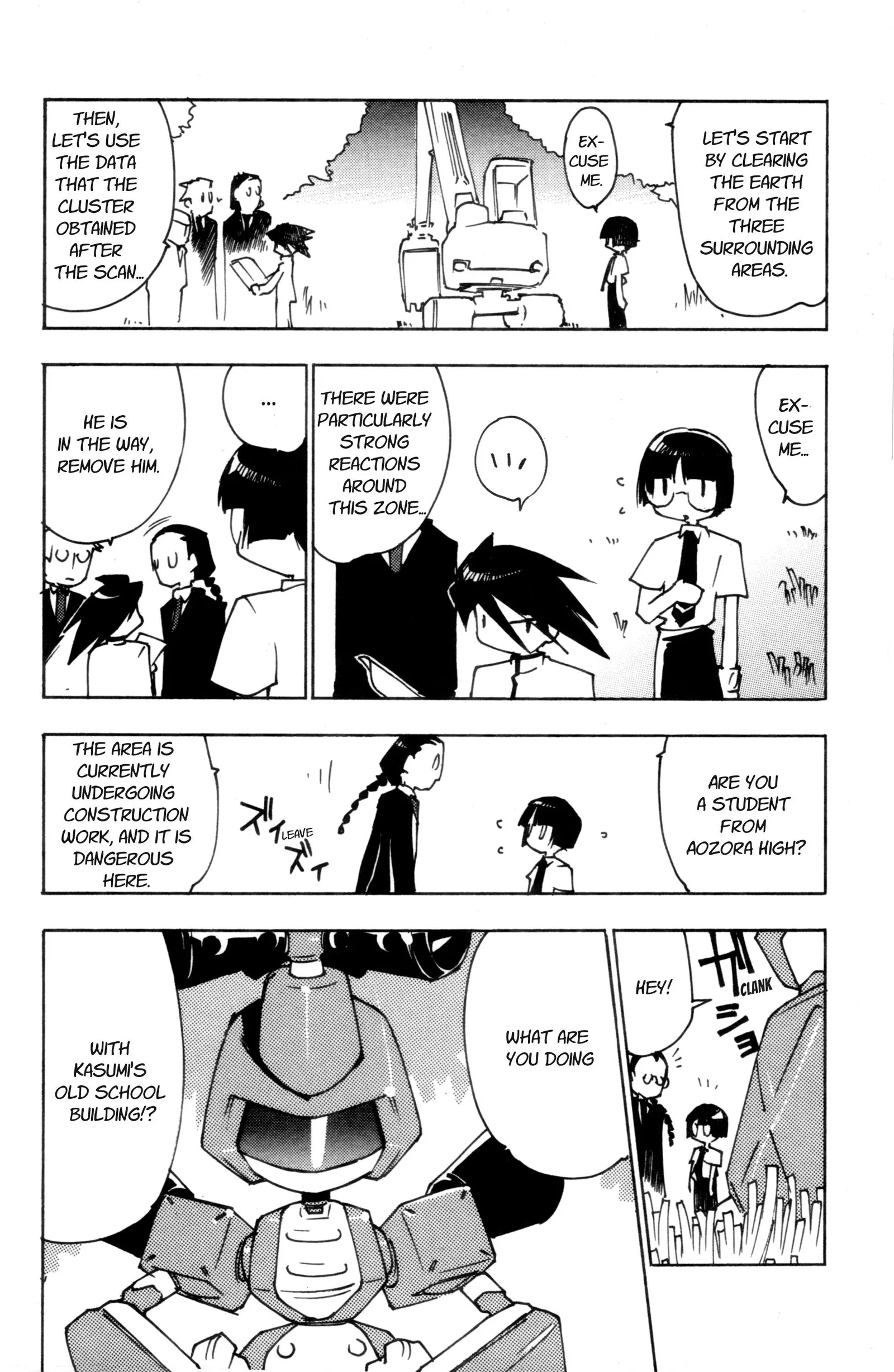 Medabot Navi Chapter 3 page 22