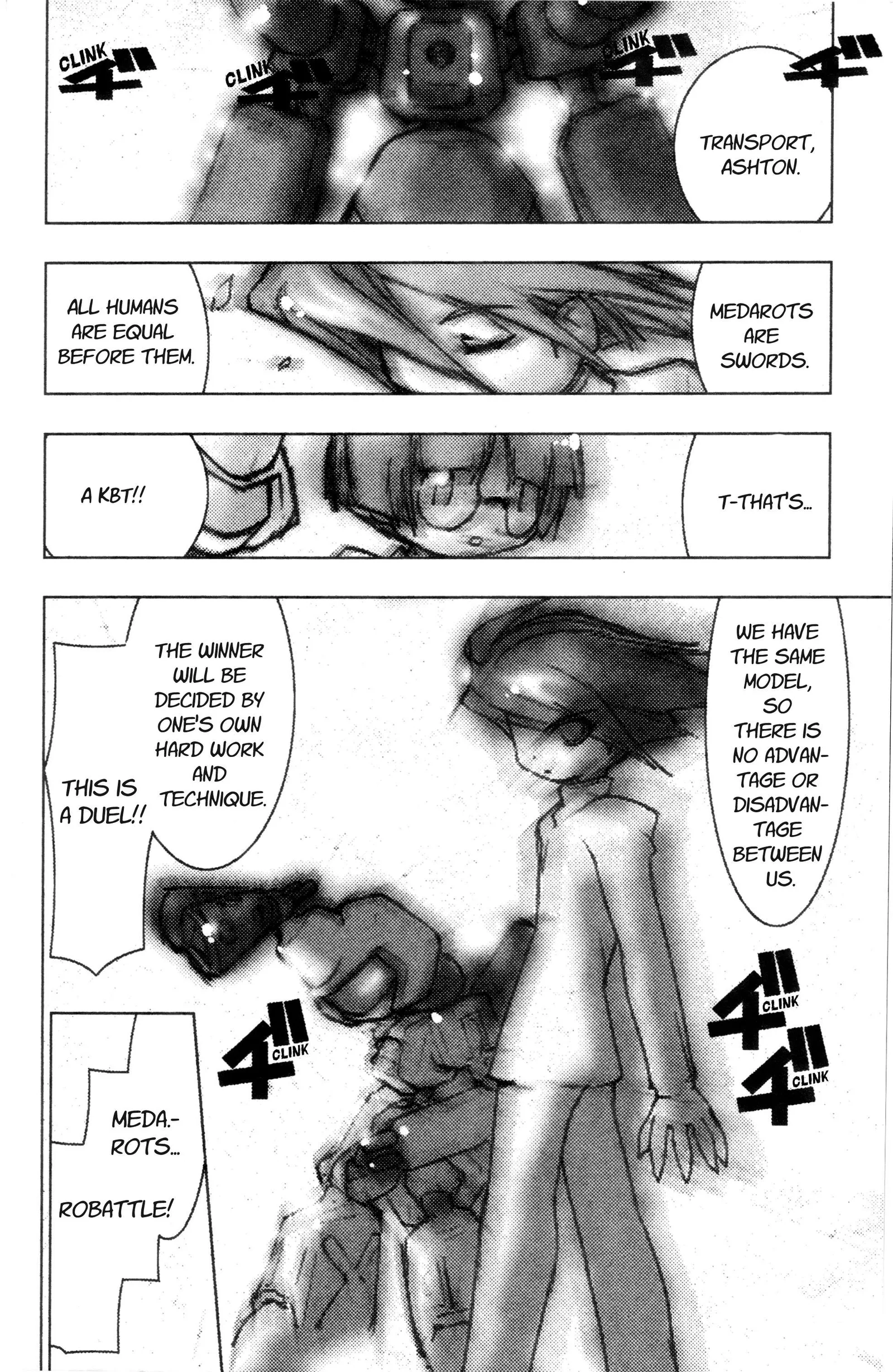 Medabot Navi Chapter 3 page 28
