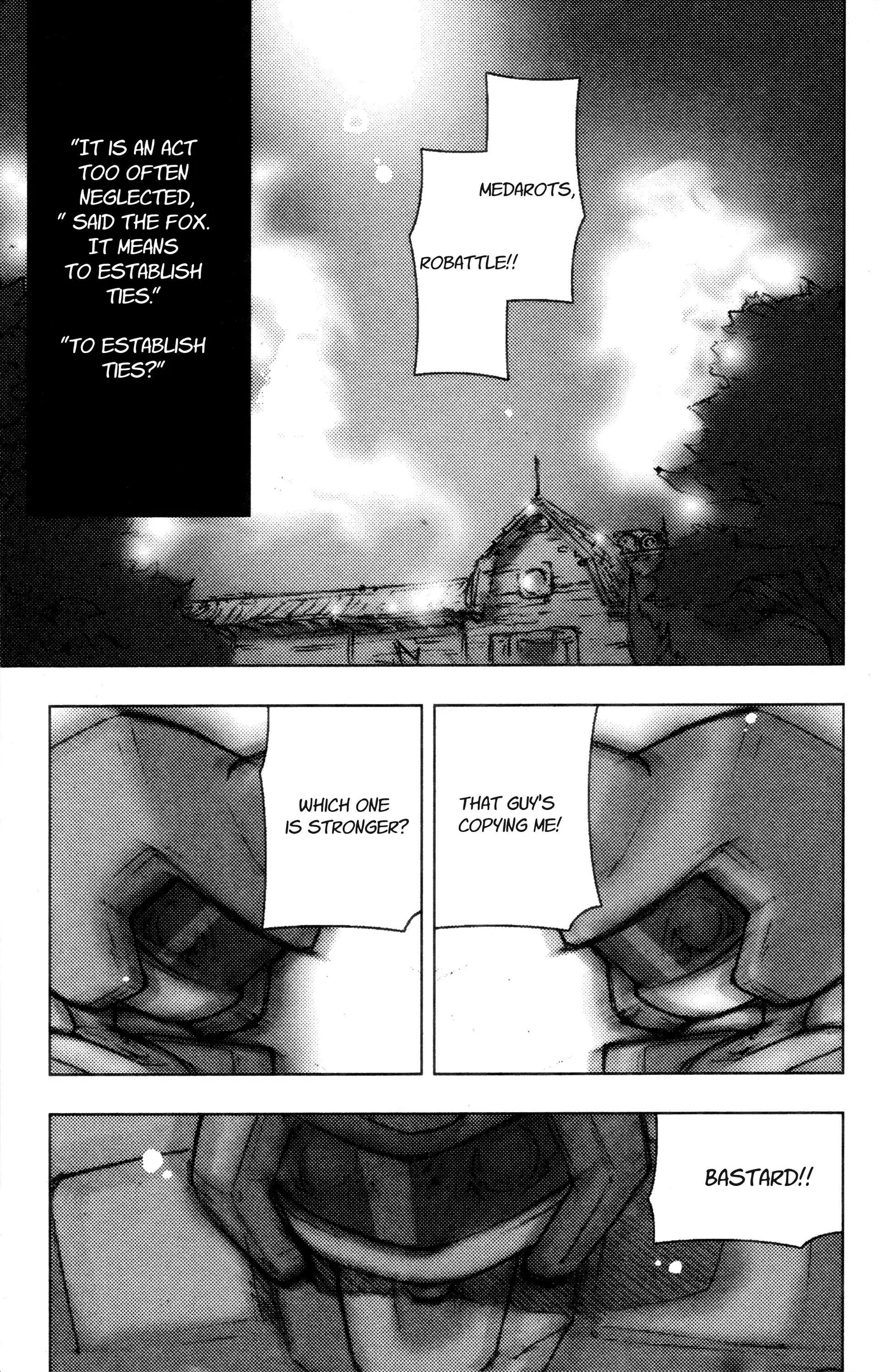 Medabot Navi Chapter 3 page 7