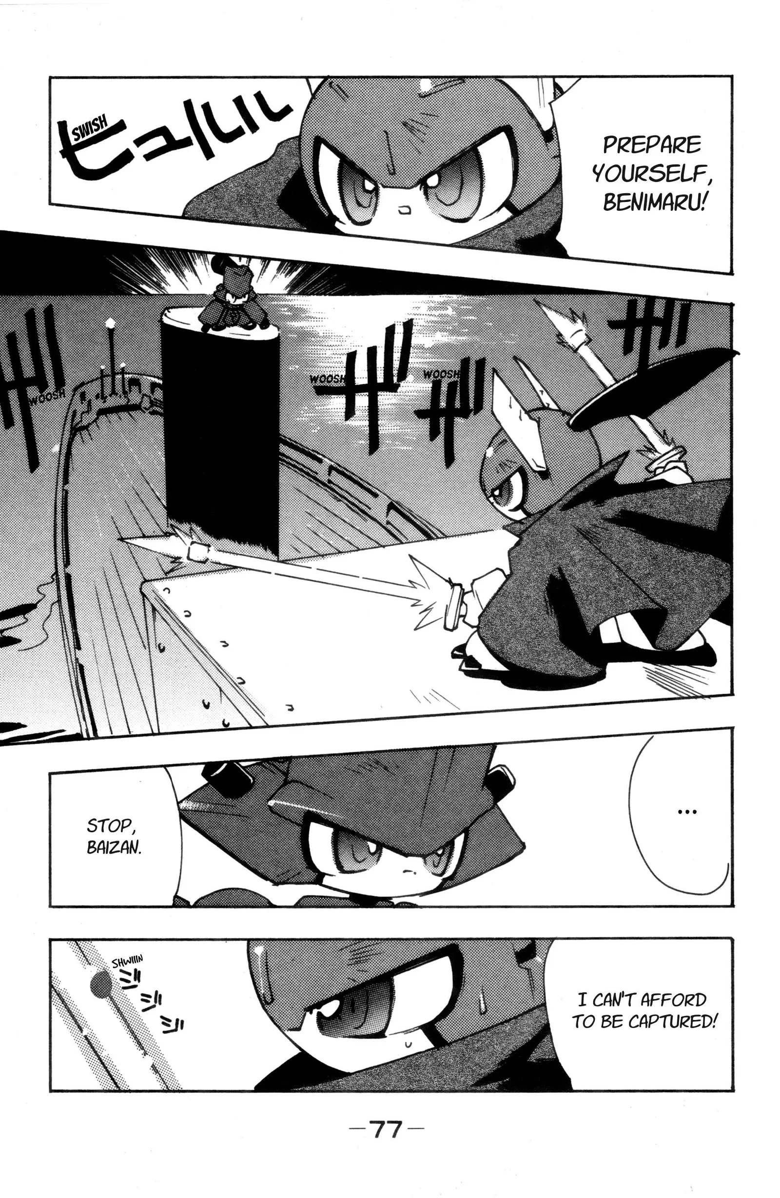 Medabot Navi Chapter 3 page 4