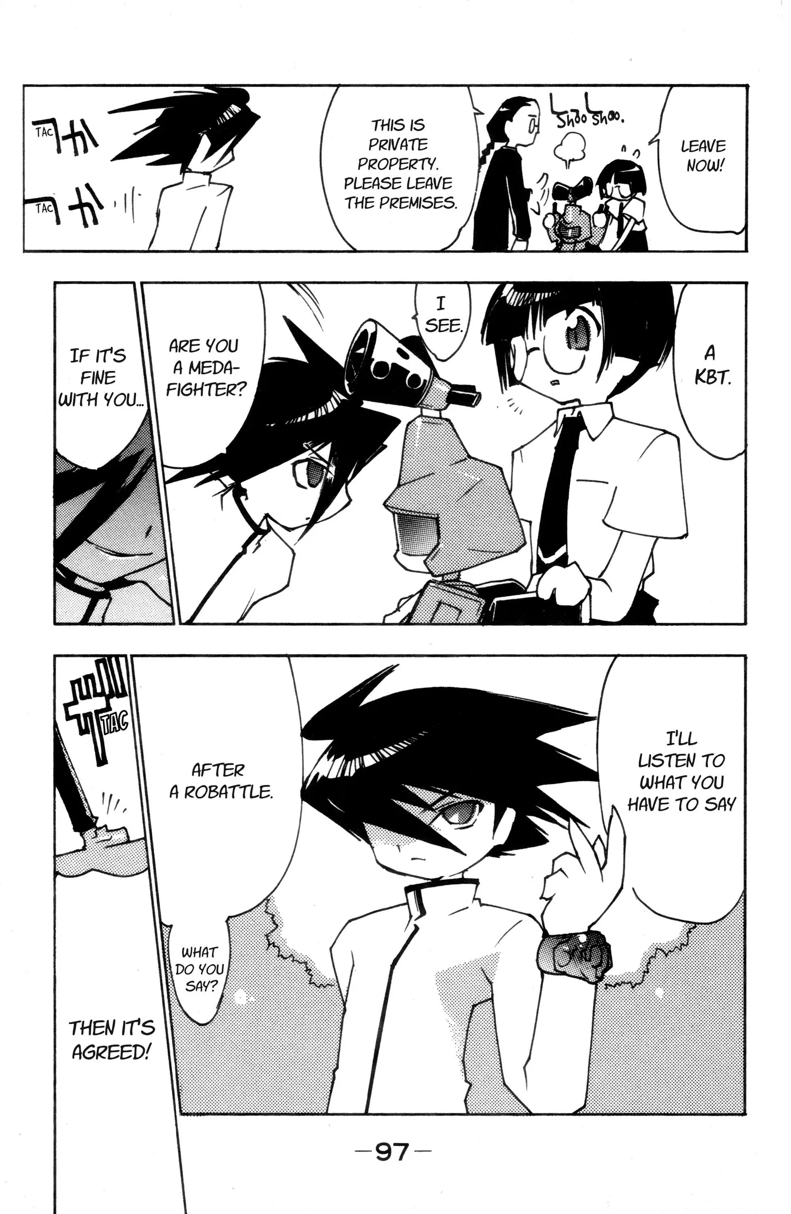 Medabot Navi Chapter 3 page 23