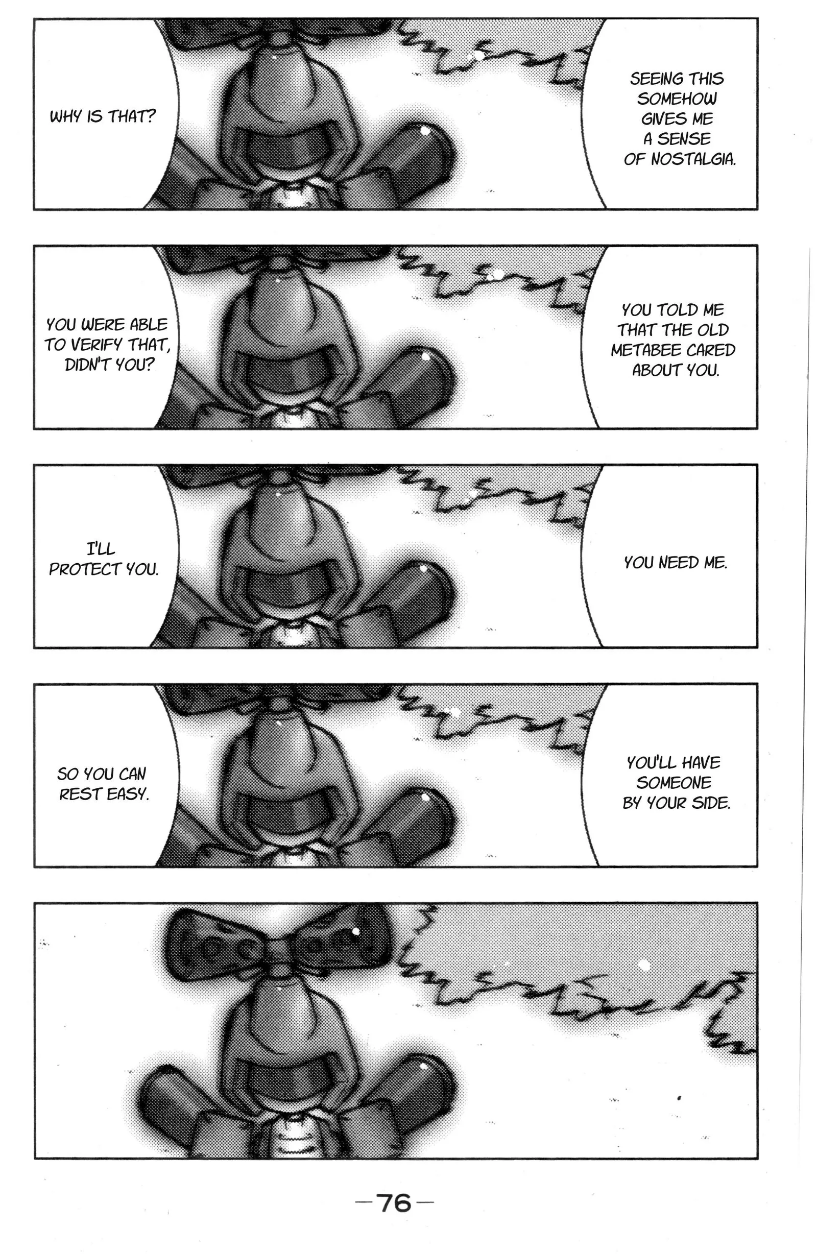 Medabot Navi Chapter 3 page 3