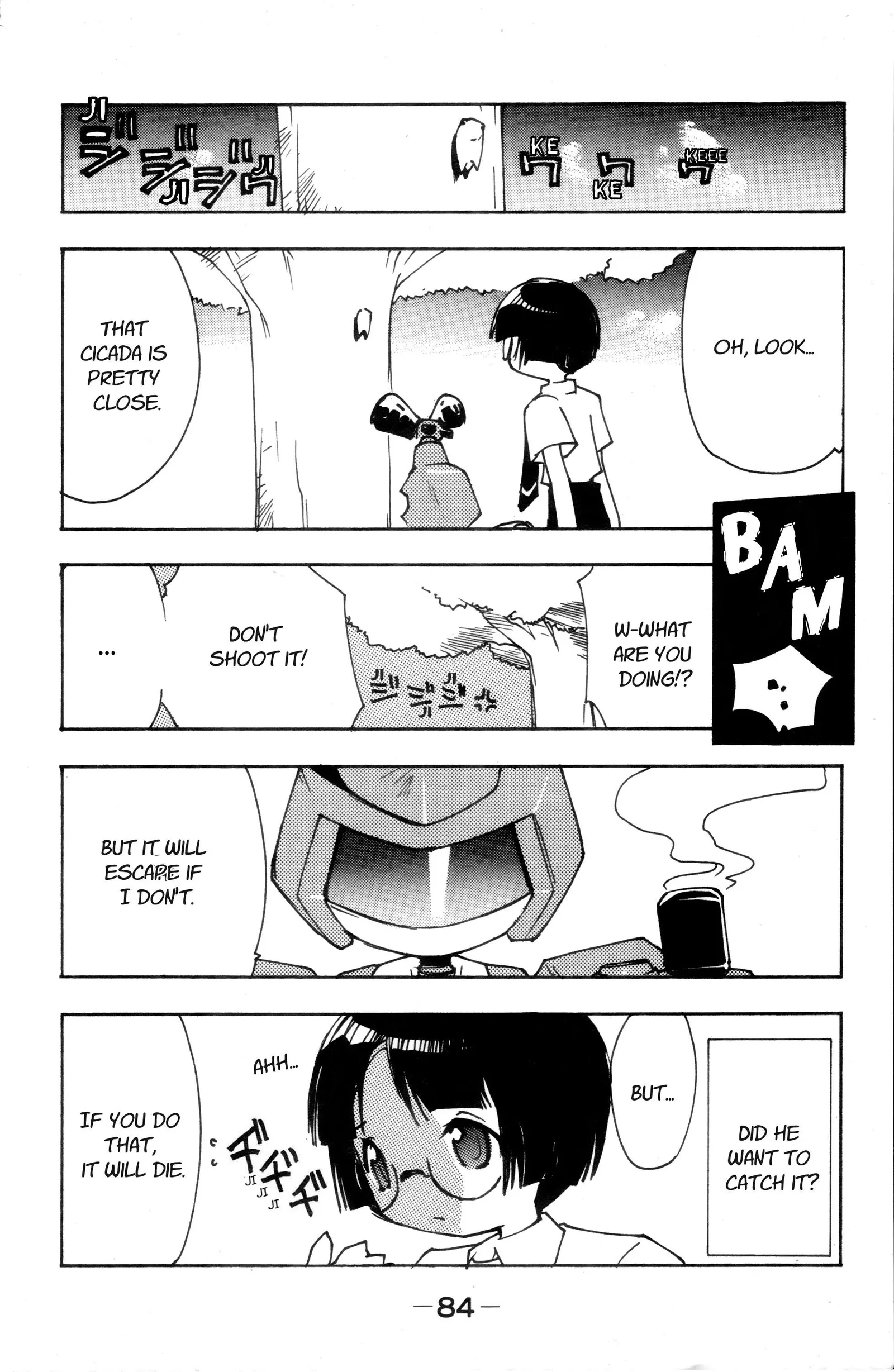 Medabot Navi Chapter 3 page 10