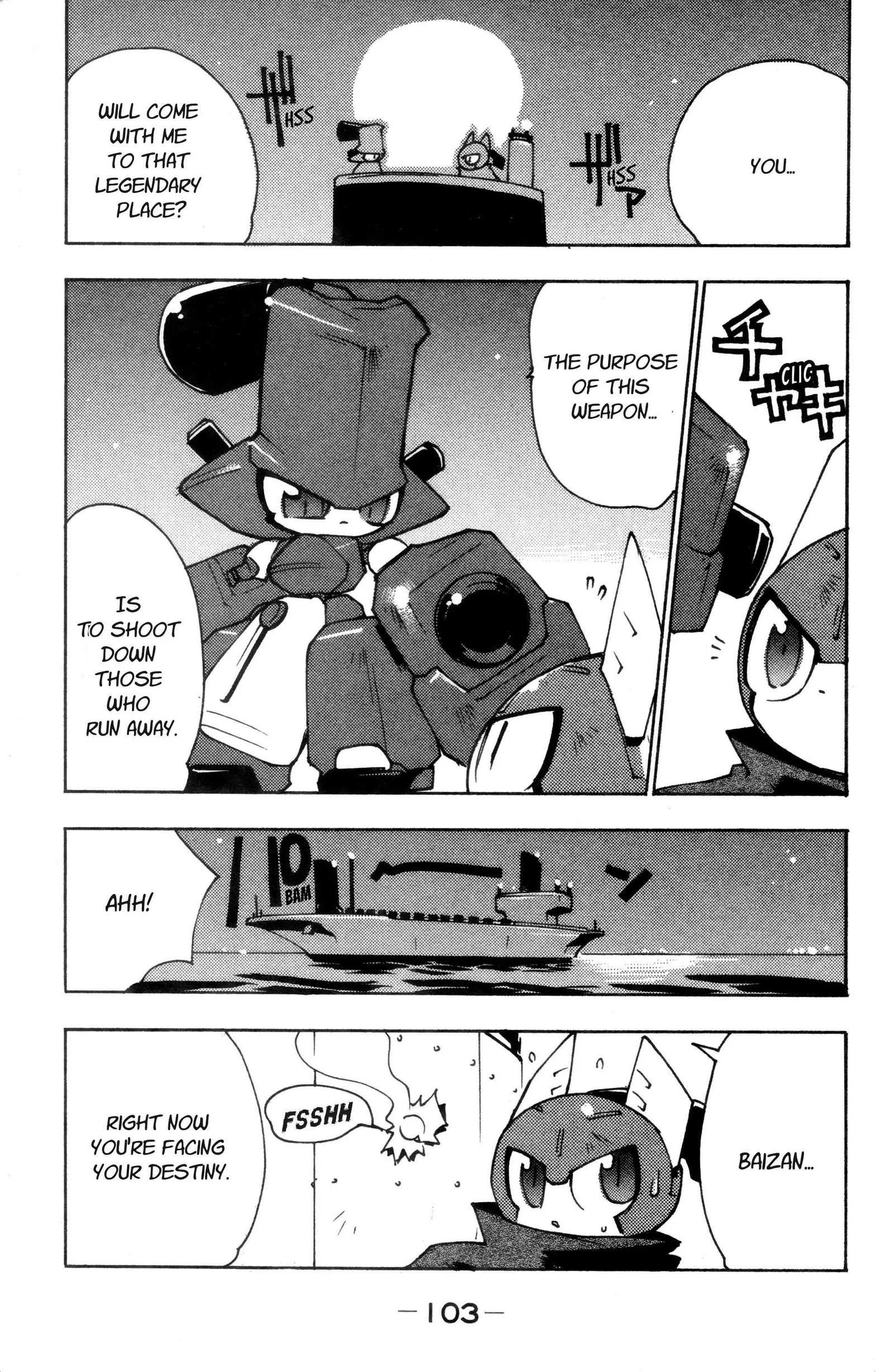 Medabot Navi Chapter 3 page 29