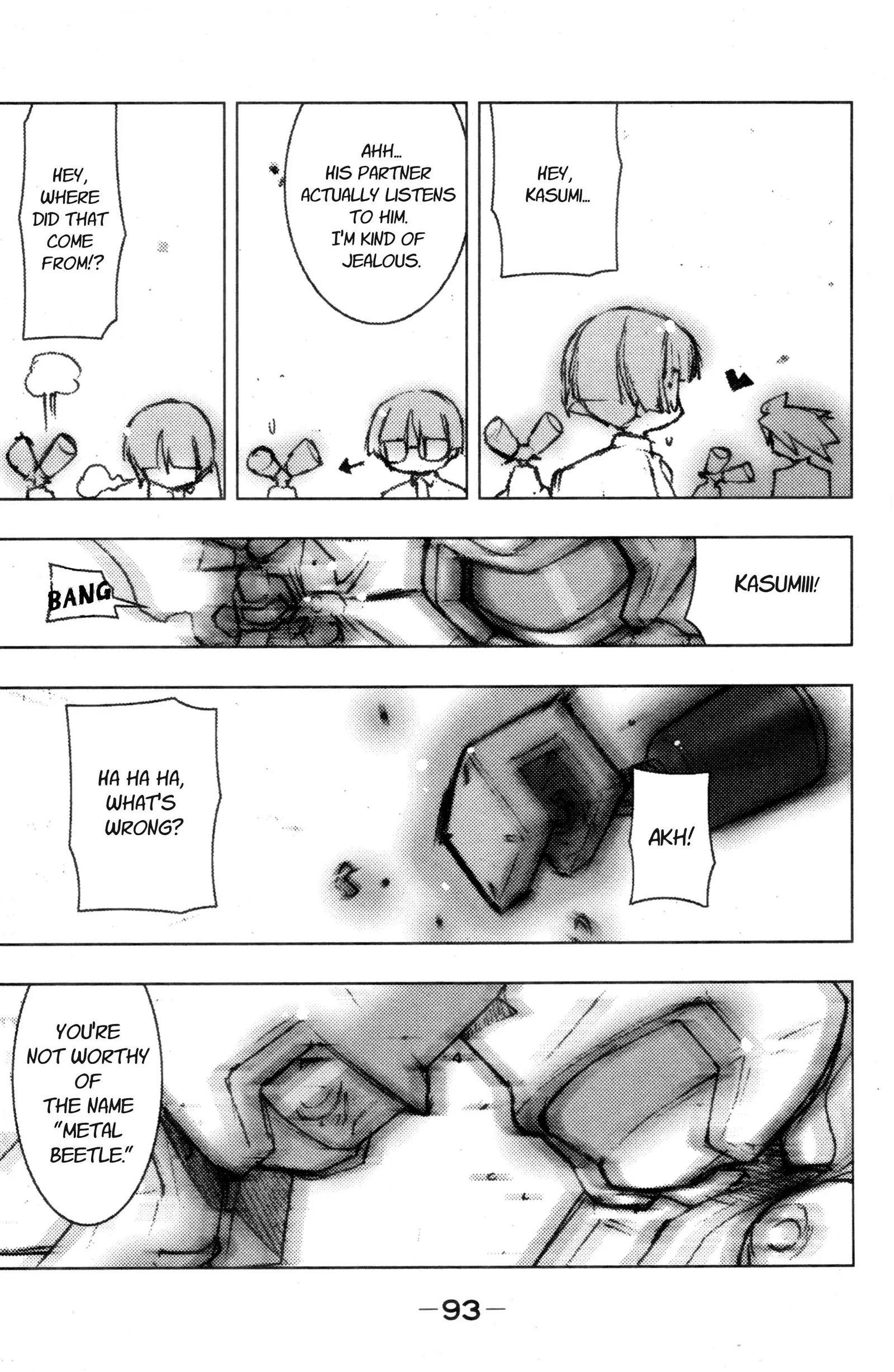 Medabot Navi Chapter 3 page 19