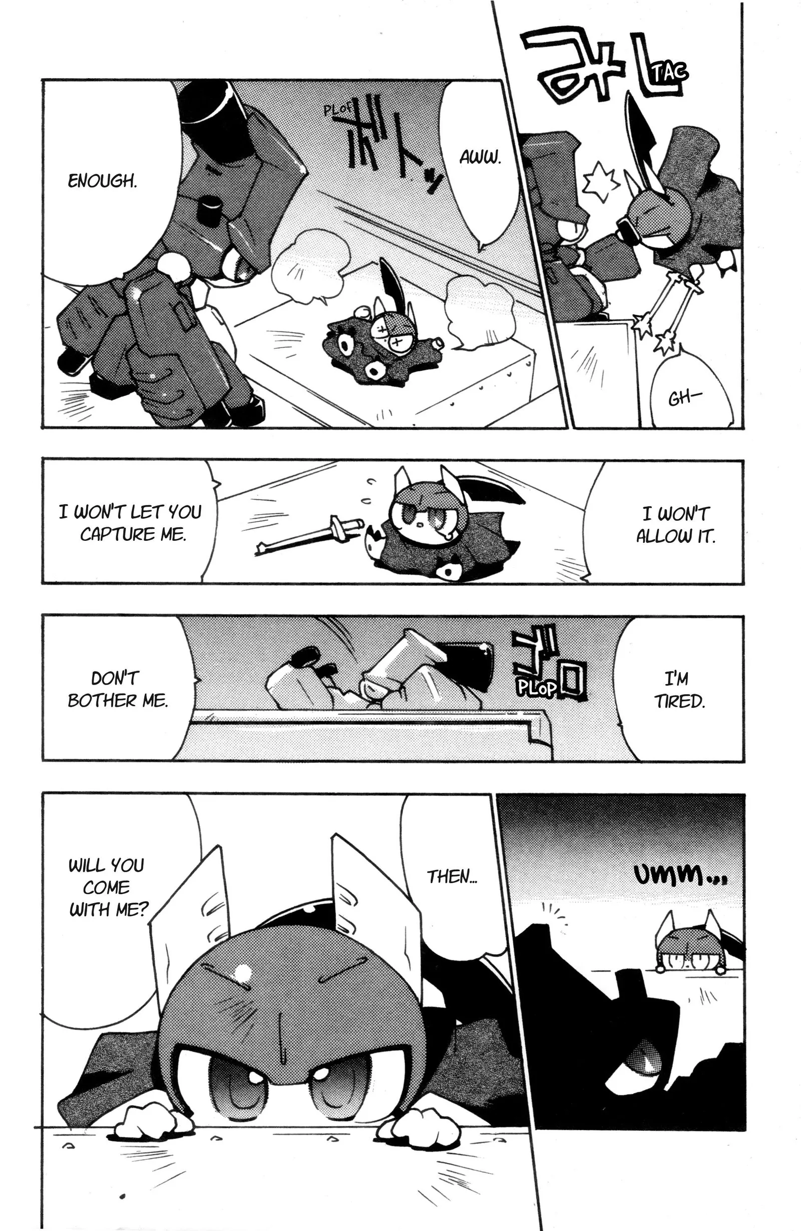 Medabot Navi Chapter 3 page 6