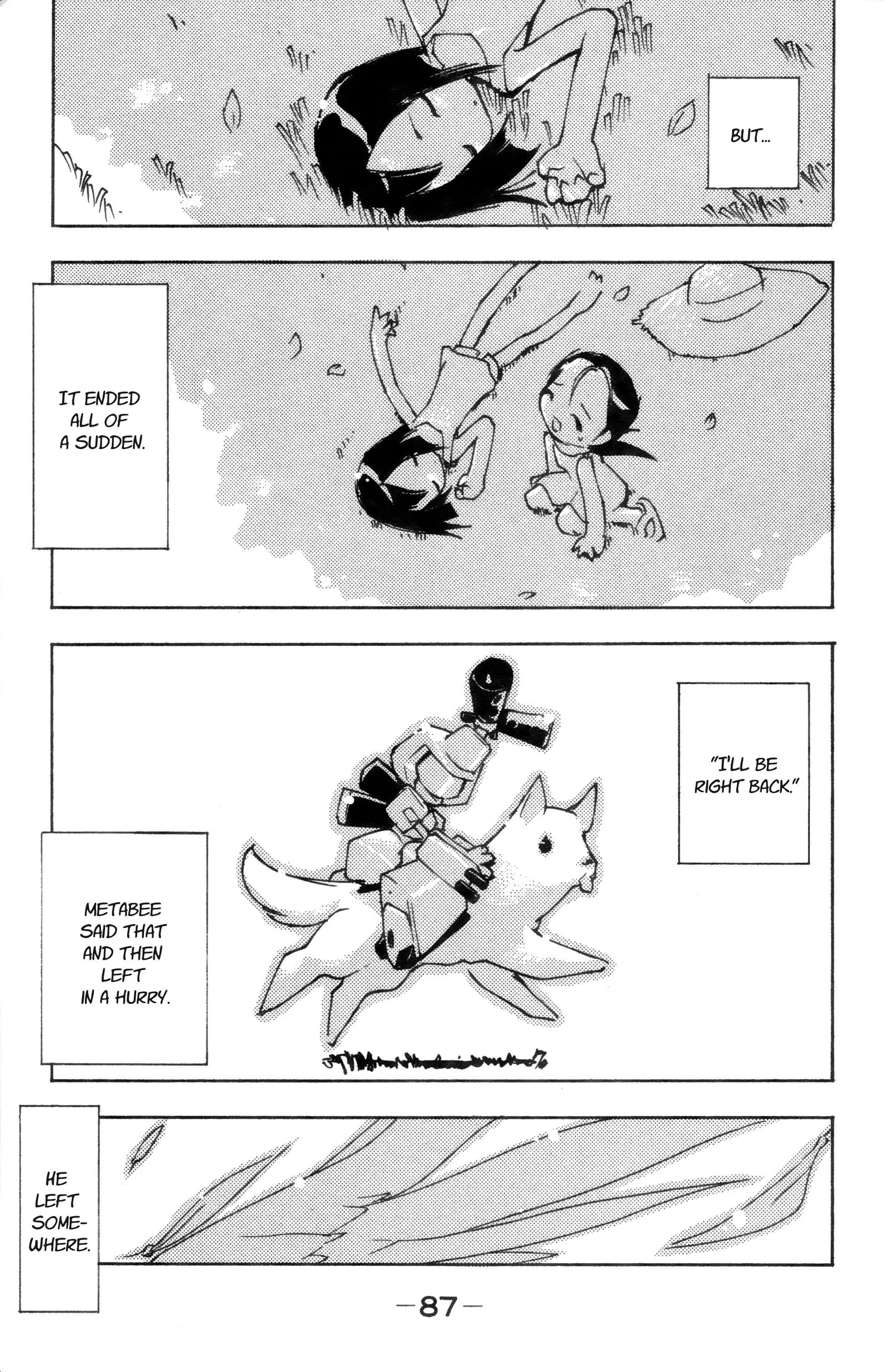Medabot Navi Chapter 3 page 13