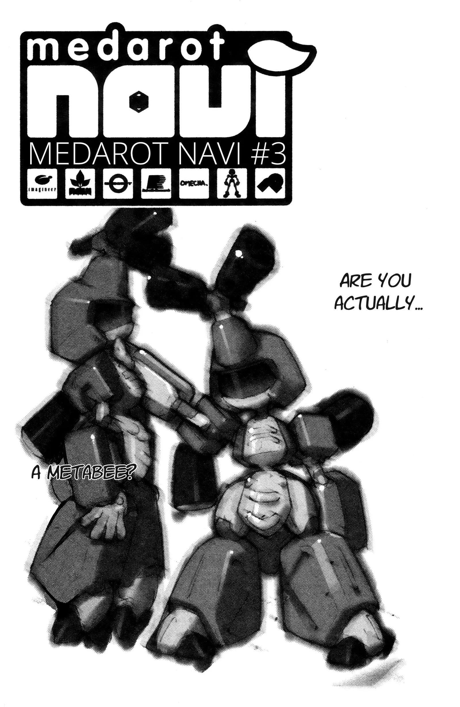 Medabot Navi Chapter 3 page 2