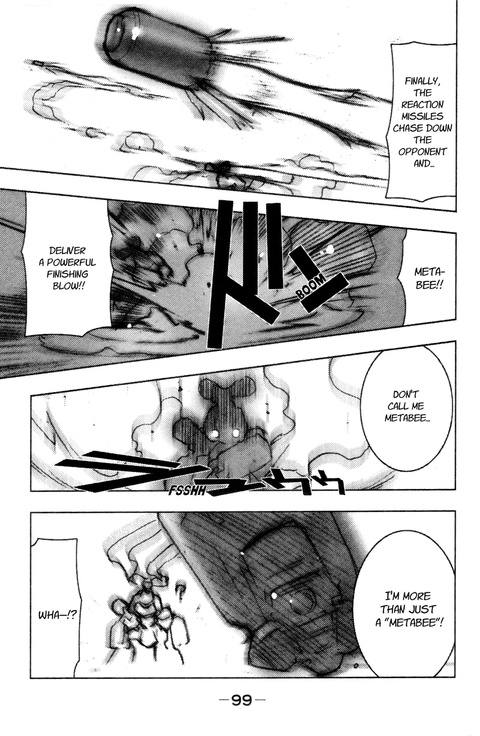 Medabot Navi Chapter 3 page 25