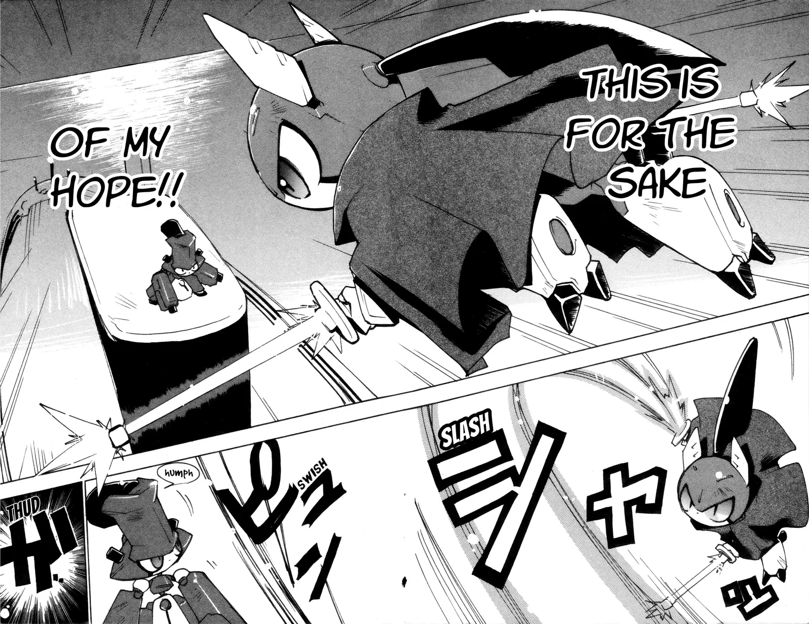 Medabot Navi Chapter 3 page 5