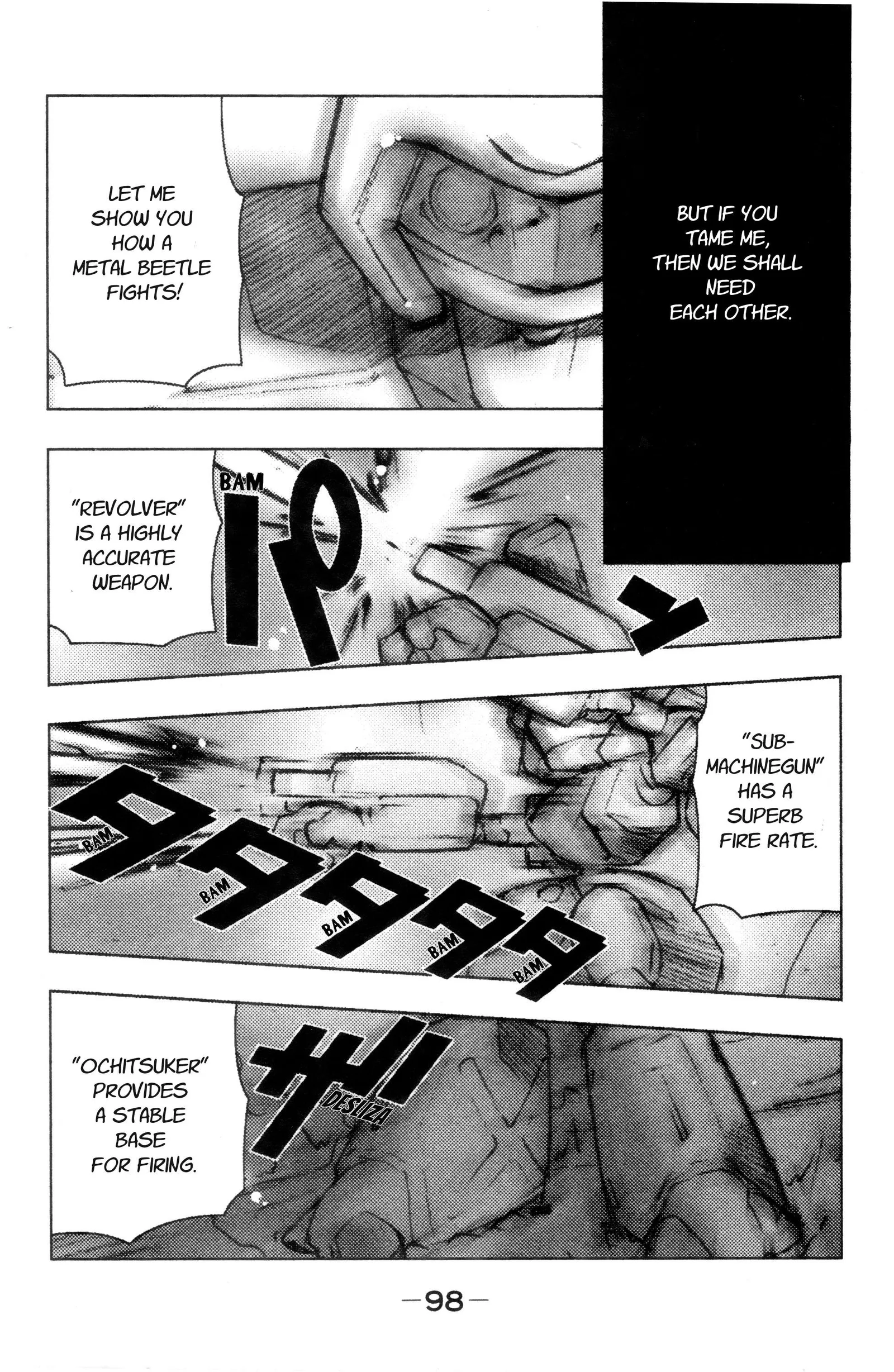 Medabot Navi Chapter 3 page 24