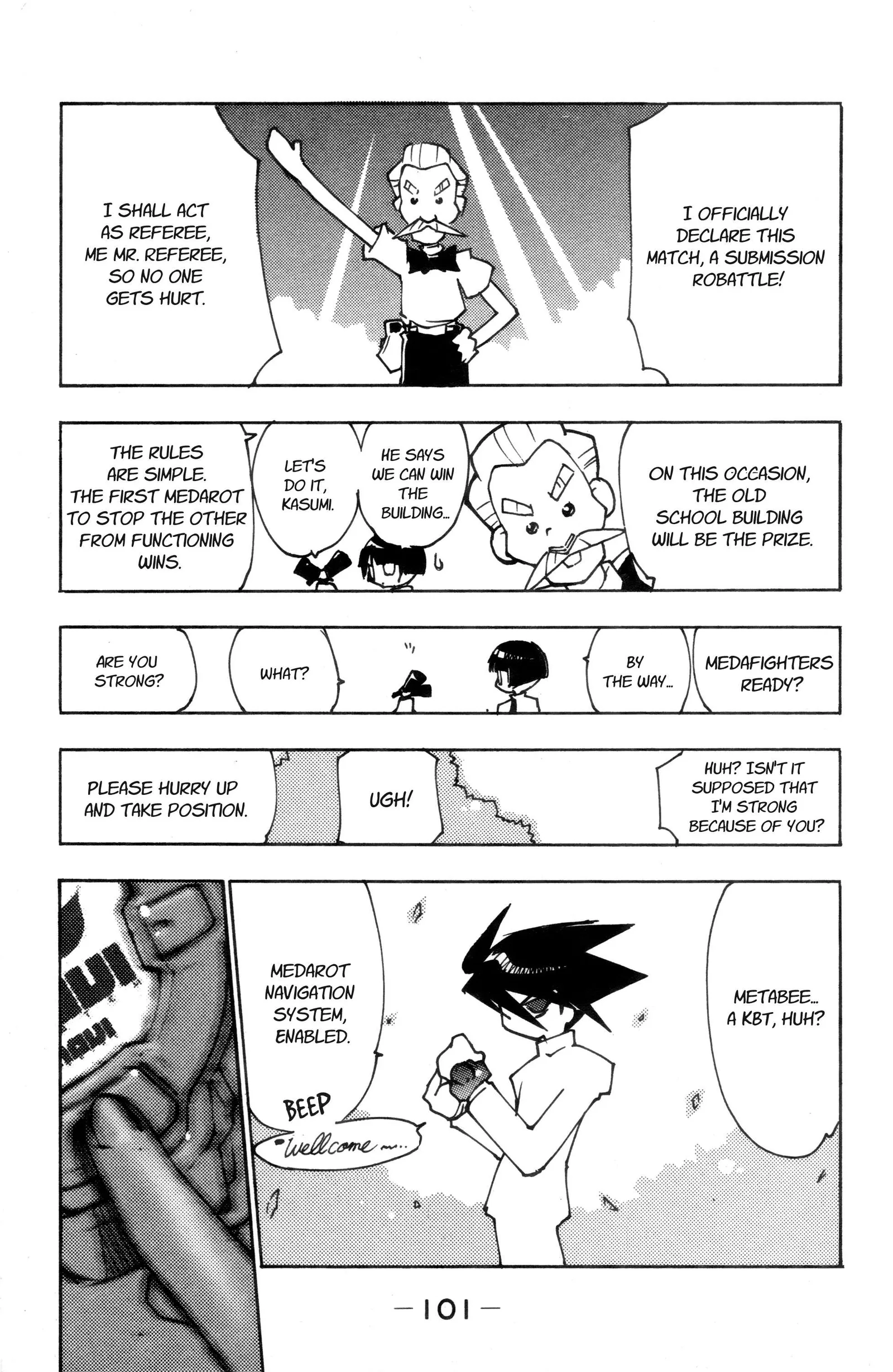 Medabot Navi Chapter 3 page 27