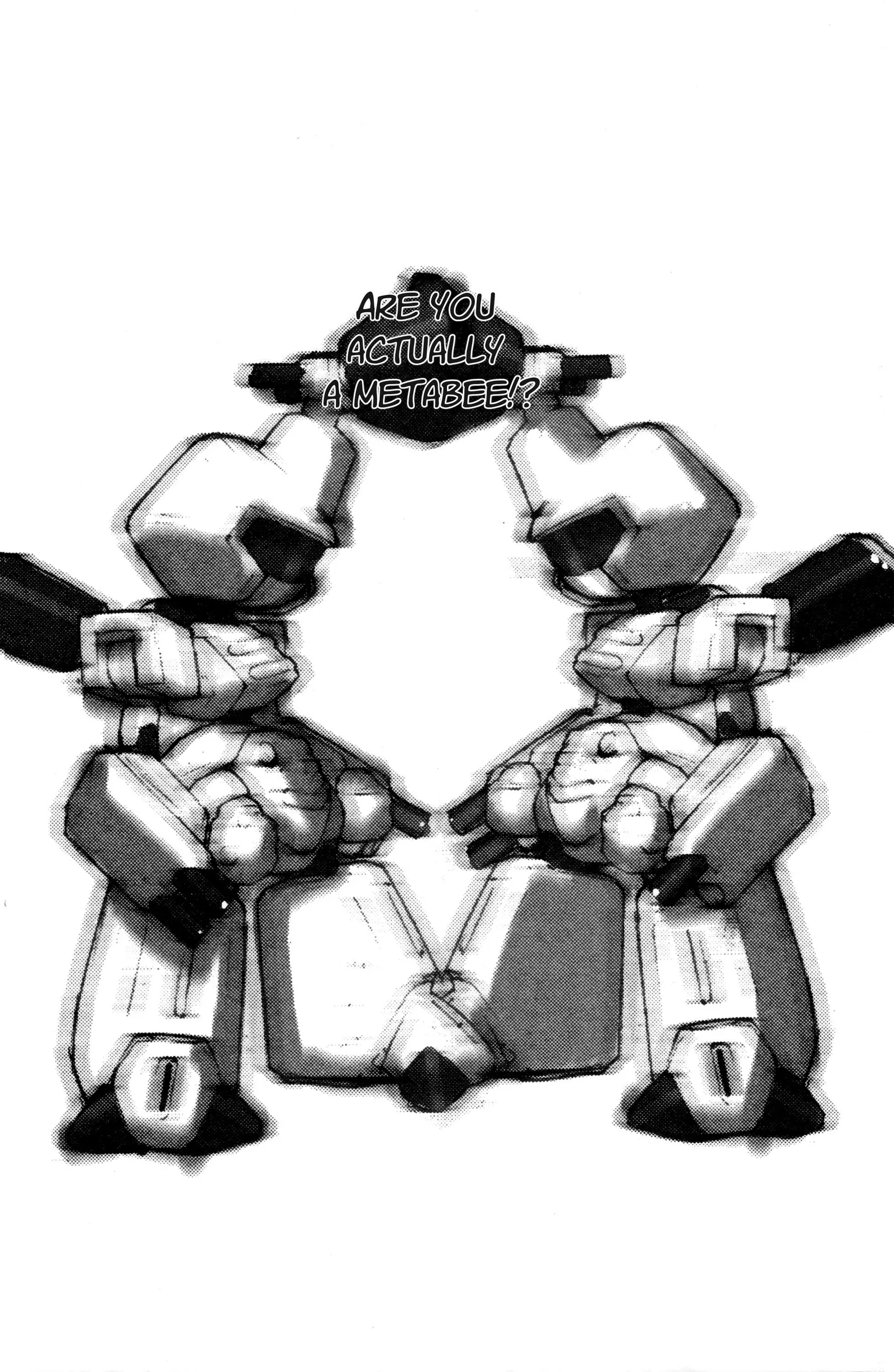 Medabot Navi Chapter 3 page 20