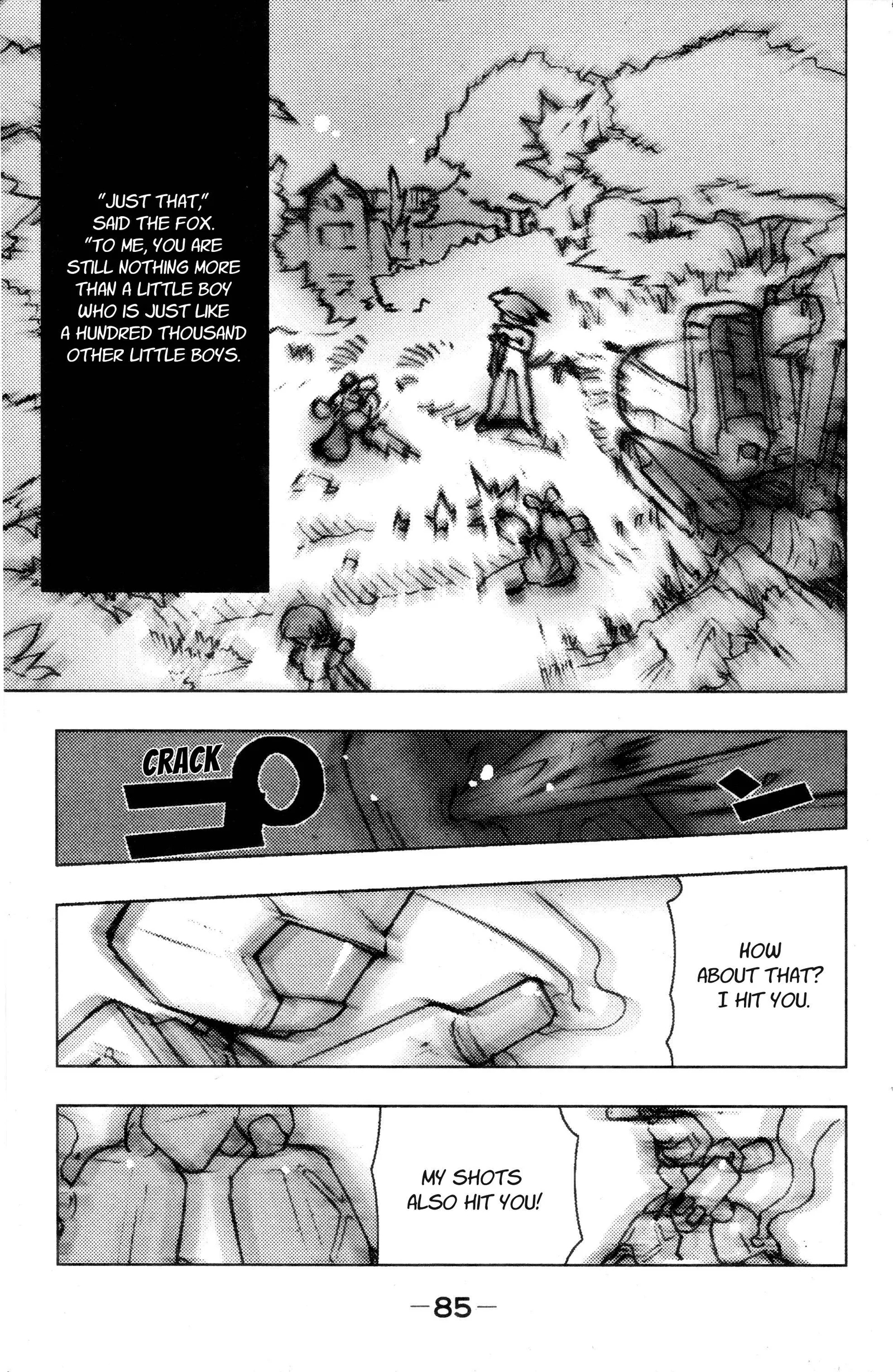 Medabot Navi Chapter 3 page 11