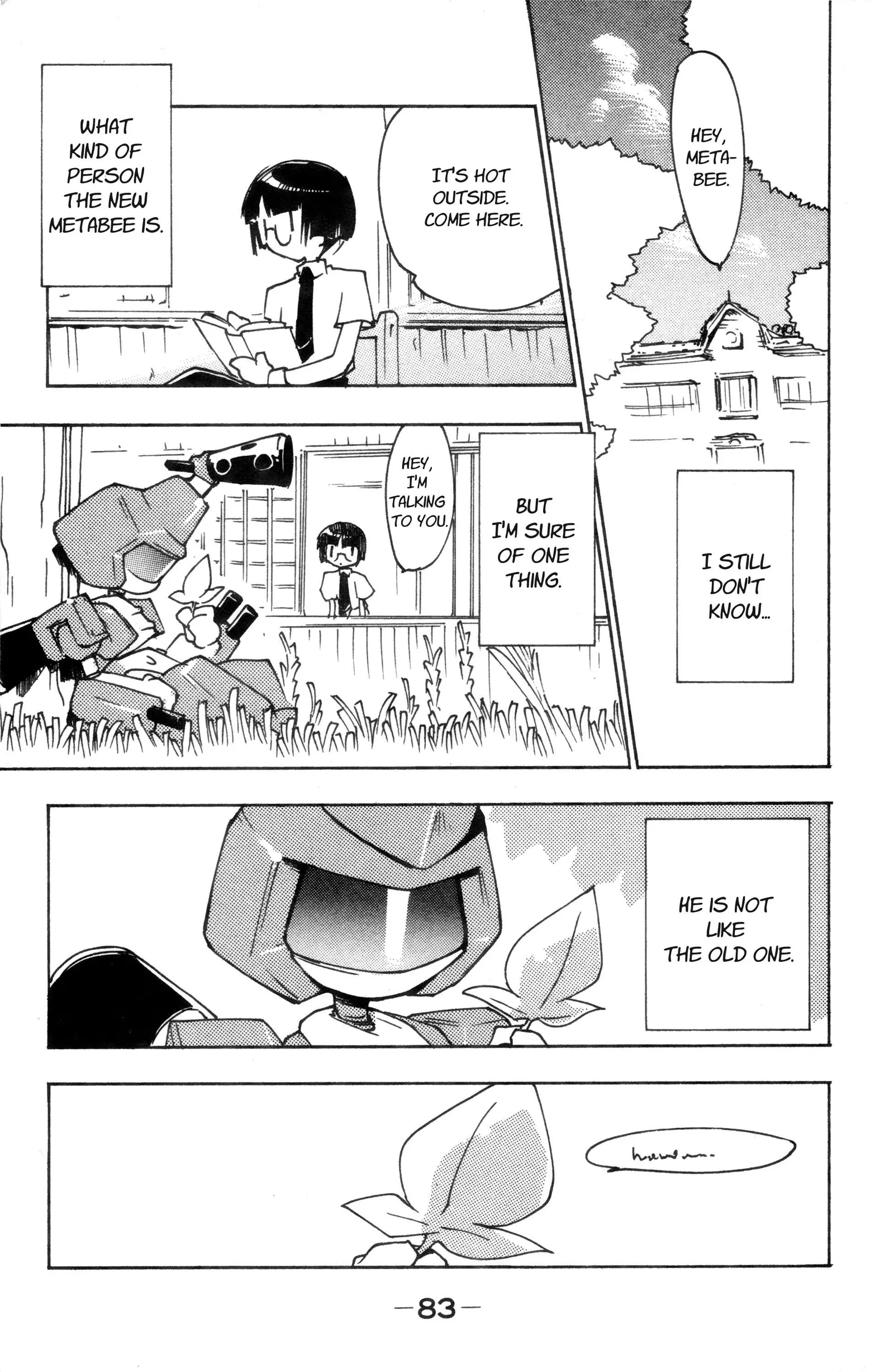 Medabot Navi Chapter 3 page 9