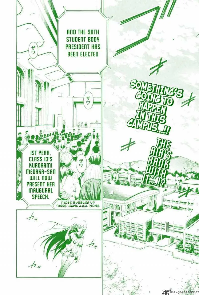 Medaka Box Chapter 0 page 2
