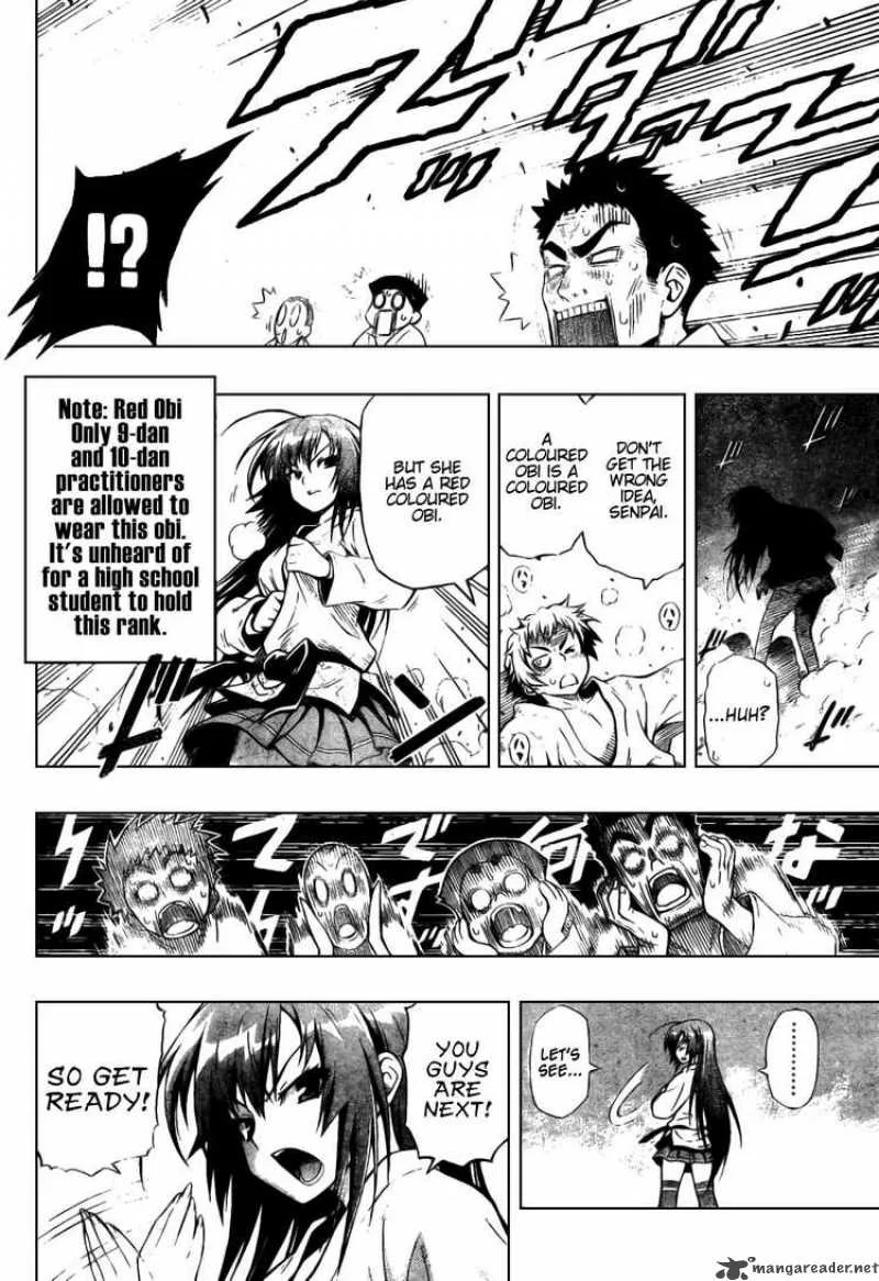 Medaka Box Chapter 0 page 22