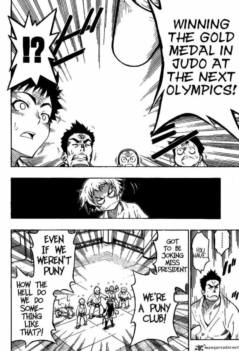 Medaka Box Chapter 0 page 18