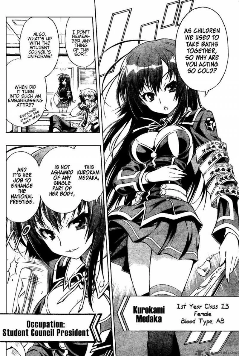 Medaka Box Chapter 0 page 8