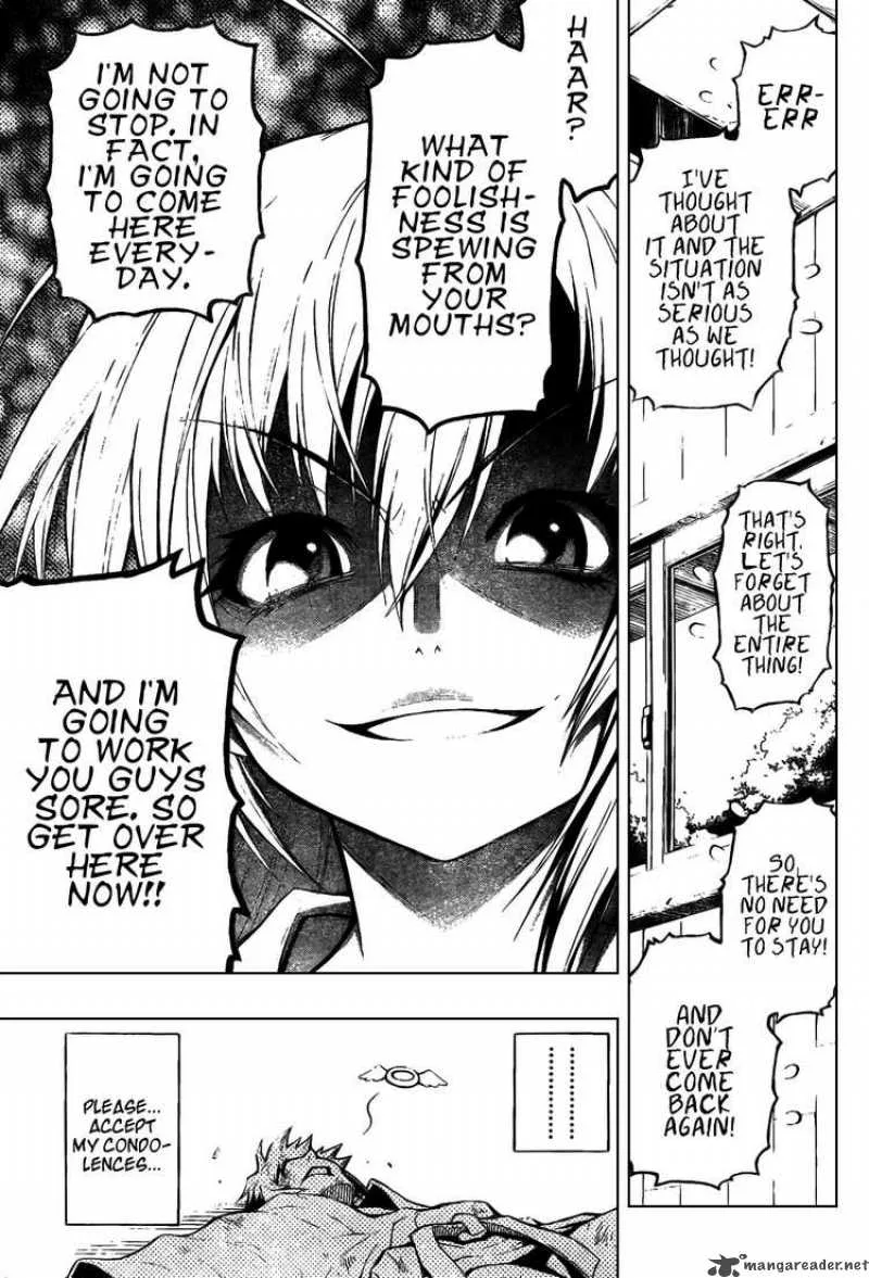 Medaka Box Chapter 0 page 23