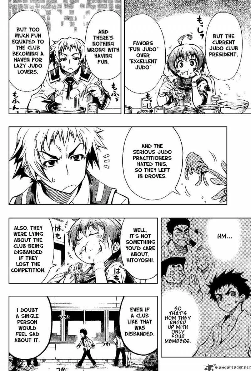 Medaka Box Chapter 0 page 28
