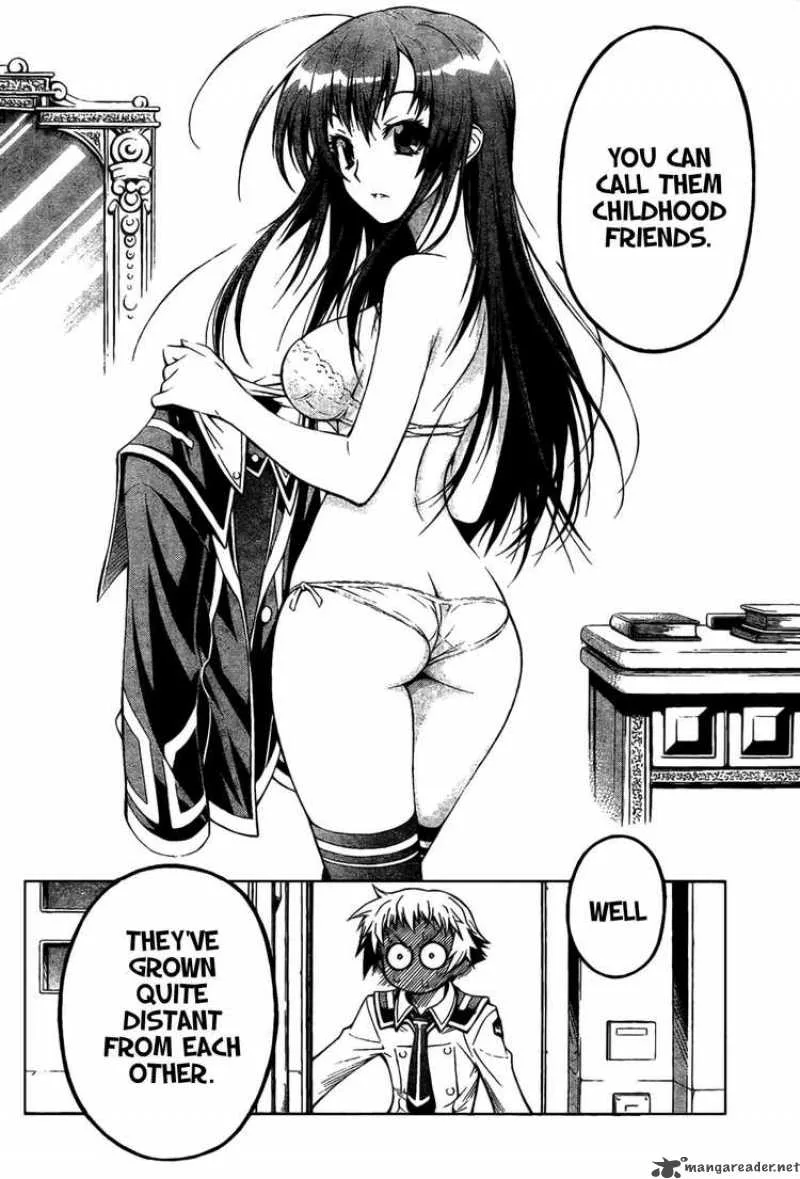Medaka Box Chapter 0 page 6