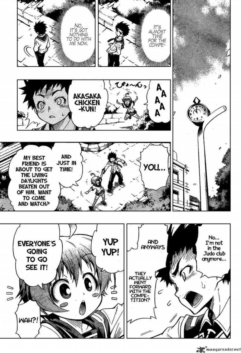 Medaka Box Chapter 0 page 35