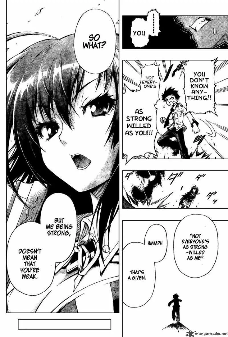 Medaka Box Chapter 0 page 32