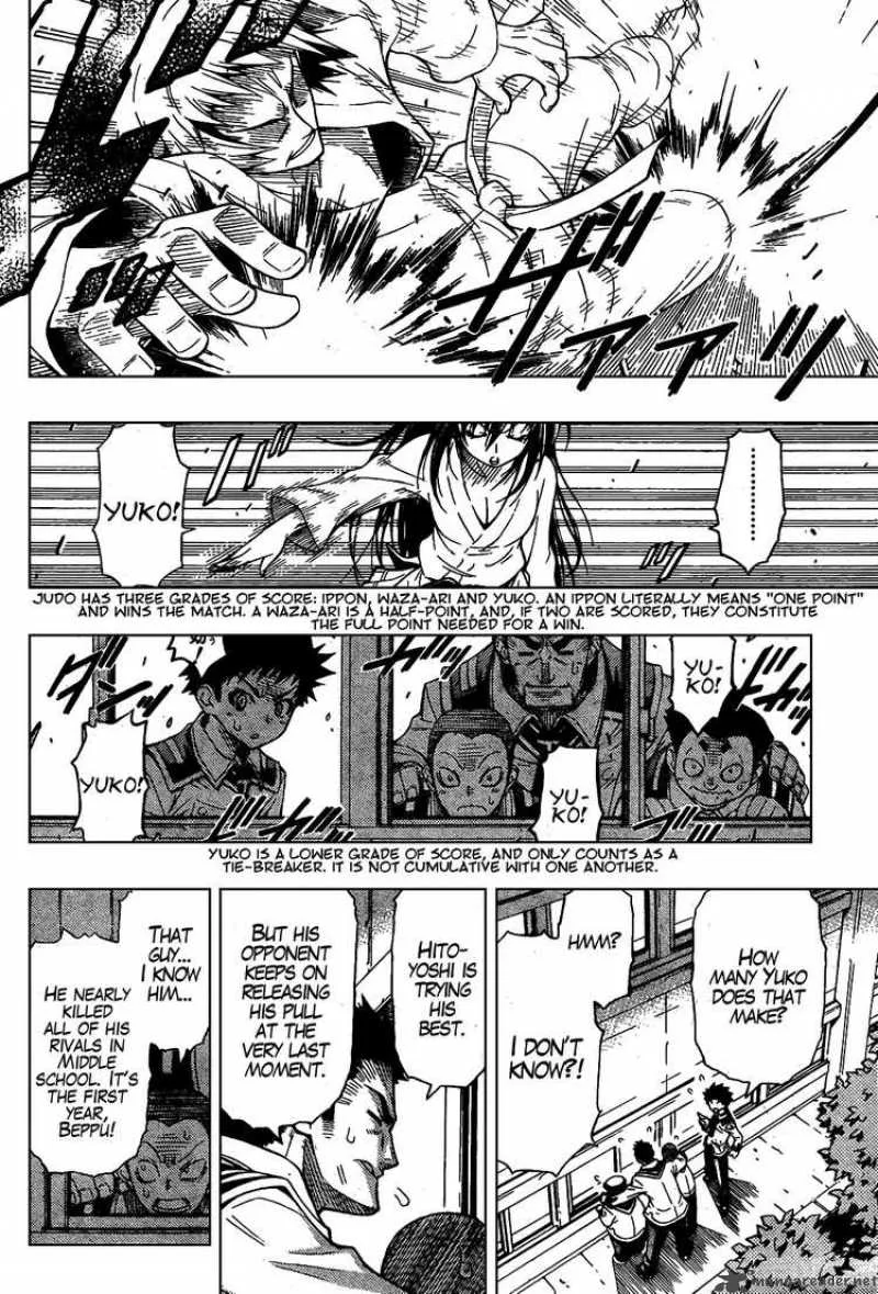 Medaka Box Chapter 0 page 36