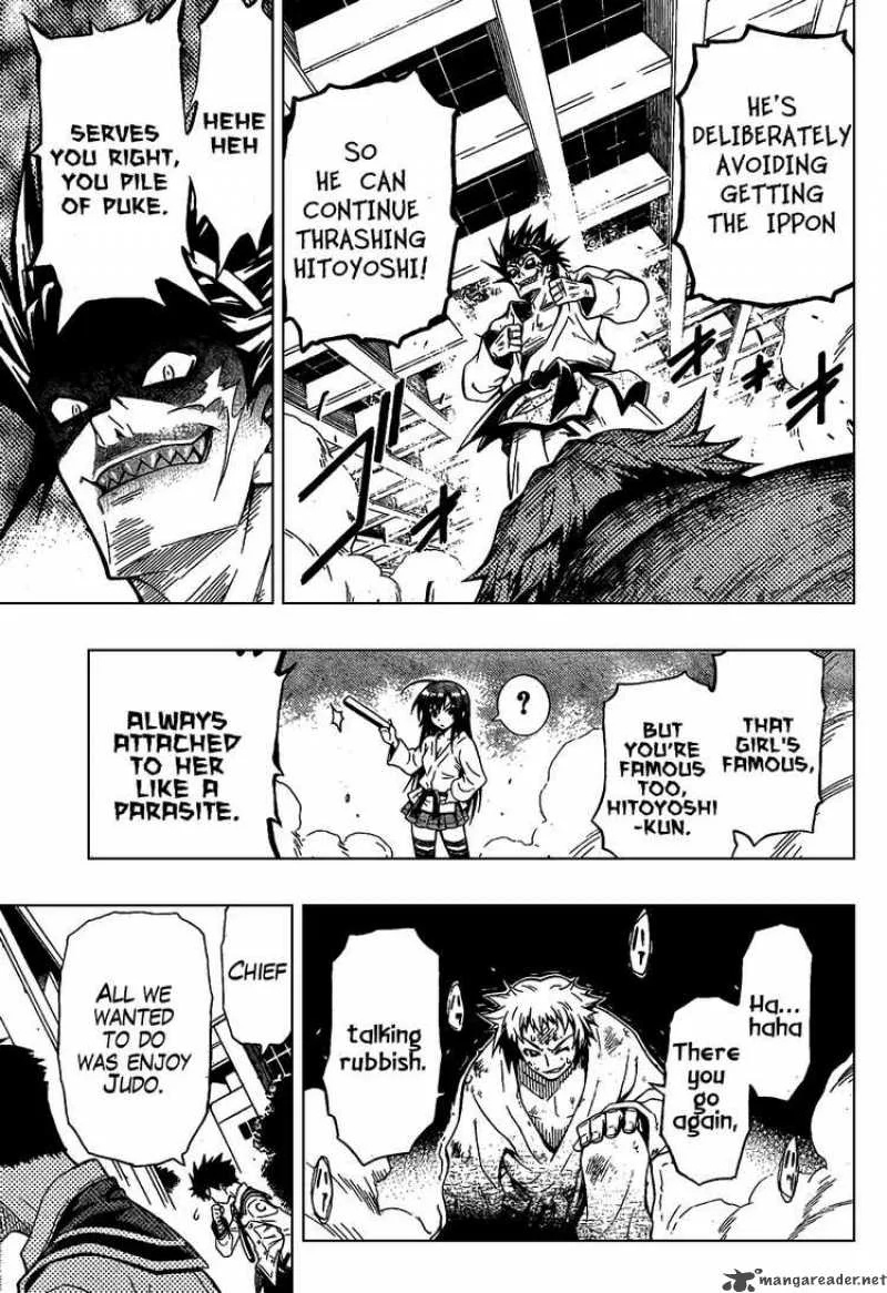 Medaka Box Chapter 0 page 37