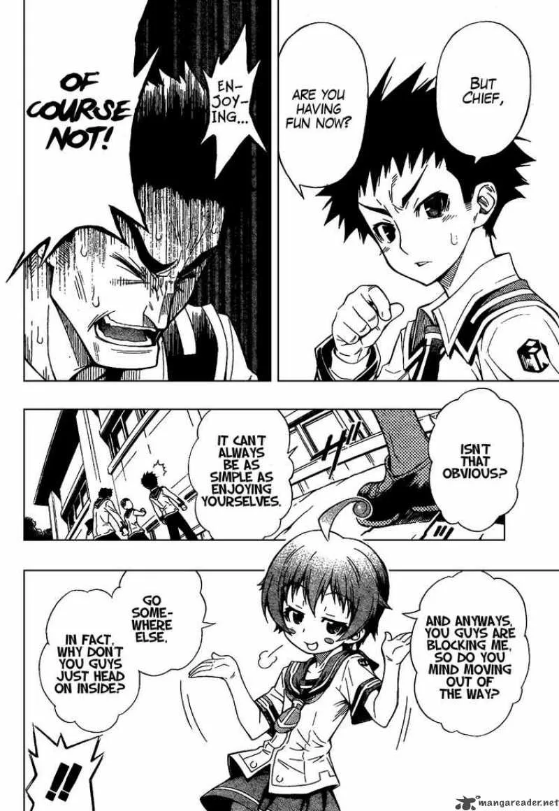 Medaka Box Chapter 0 page 38