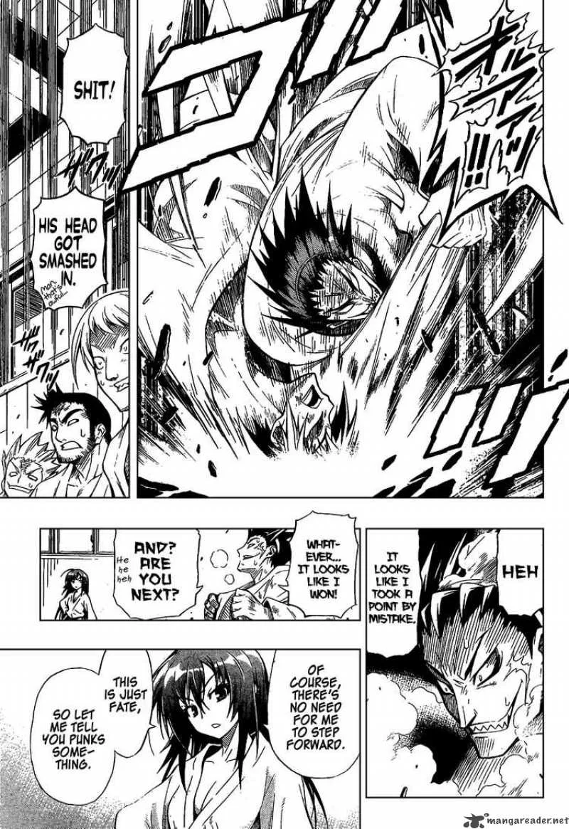 Medaka Box Chapter 0 page 39