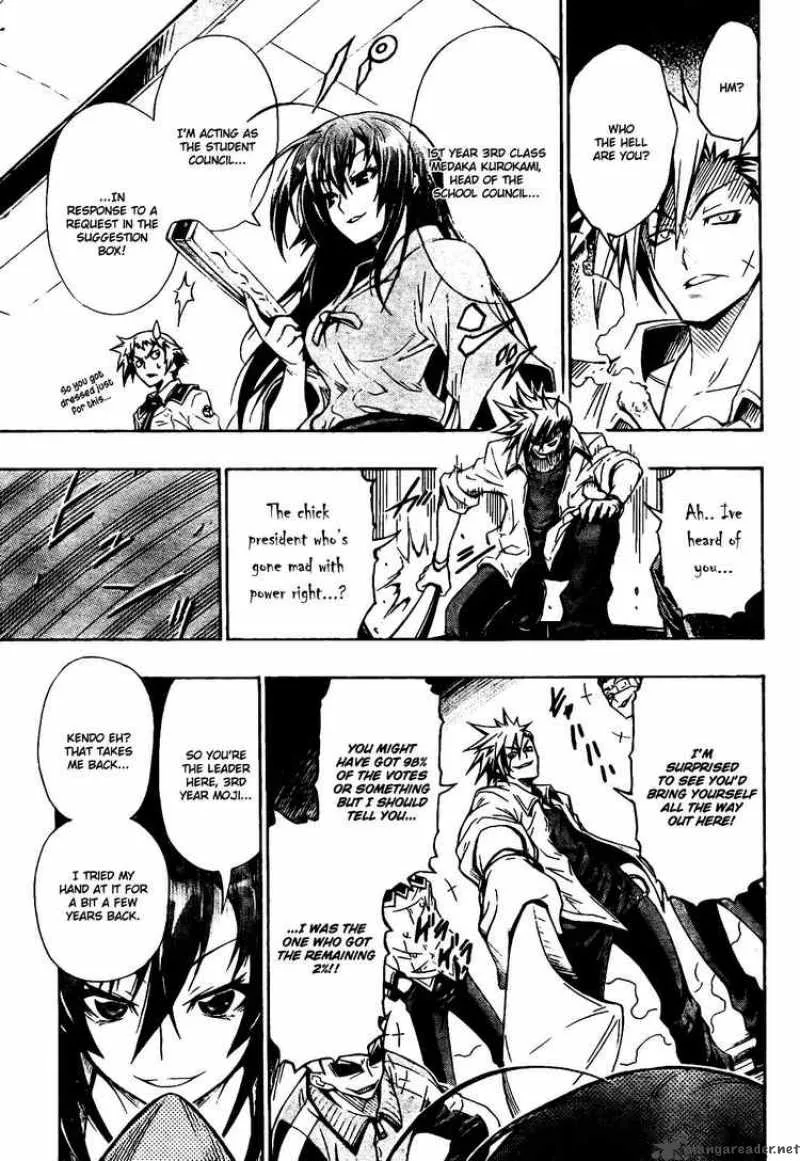 Medaka Box Chapter 1 page 16