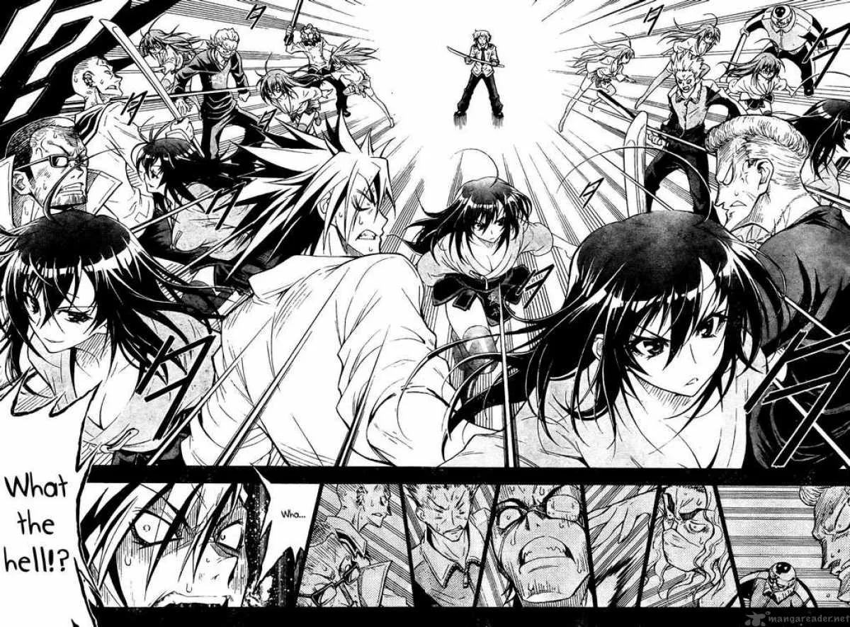 Medaka Box Chapter 1 page 19