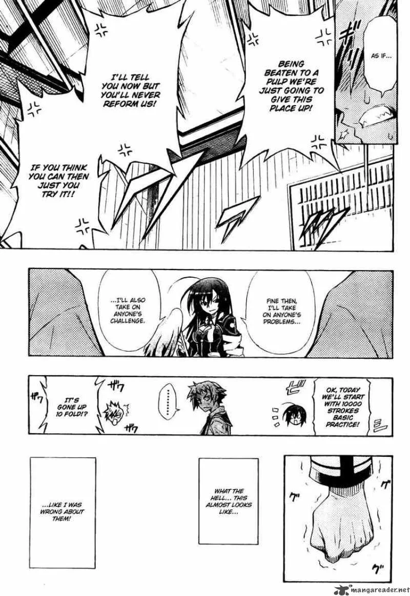 Medaka Box Chapter 1 page 33