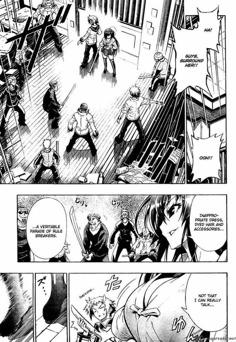 Medaka Box Chapter 1 page 18
