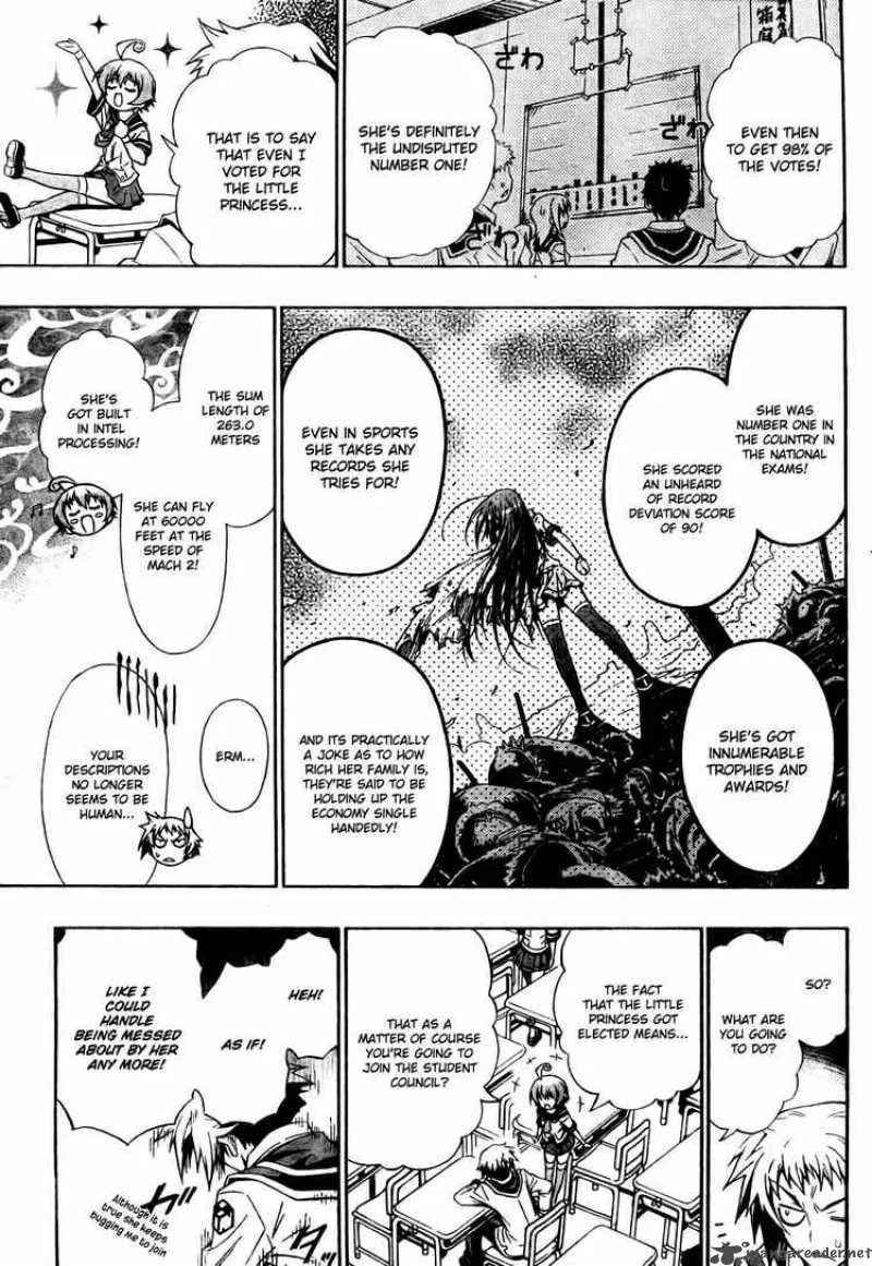 Medaka Box Chapter 1 page 6