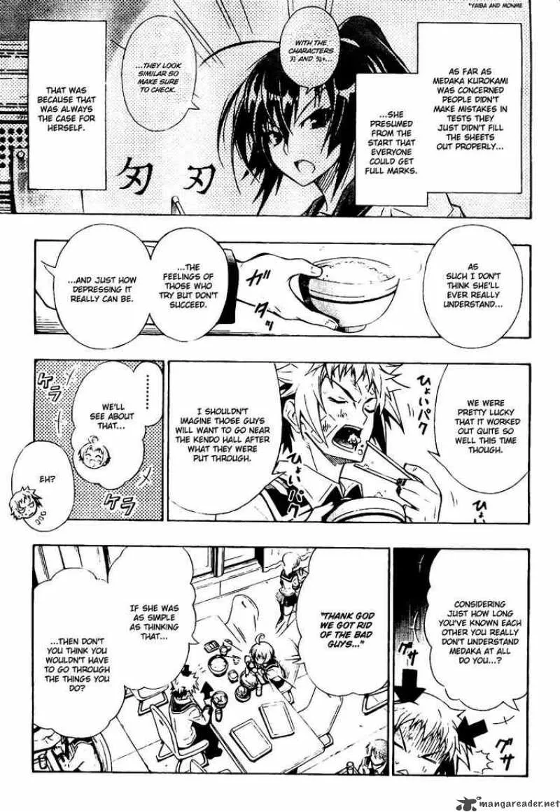 Medaka Box Chapter 1 page 25