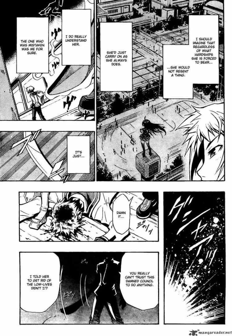 Medaka Box Chapter 1 page 35