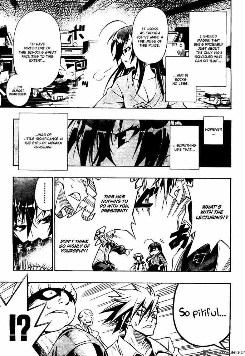 Medaka Box Chapter 1 page 21
