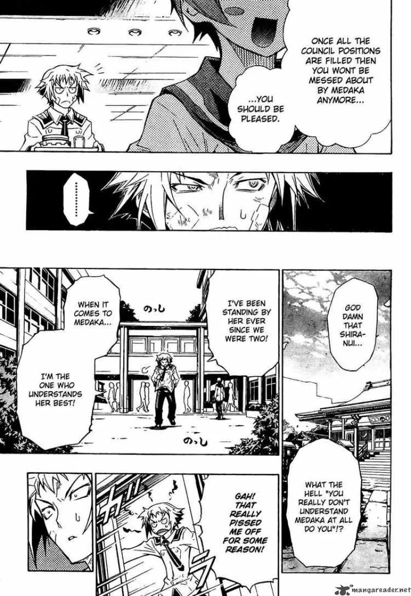 Medaka Box Chapter 1 page 27